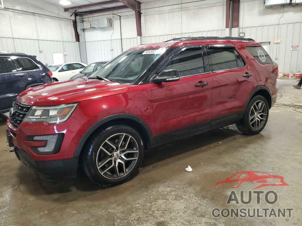 FORD EXPLORER 2017 - 1FM5K8GT9HGB20005