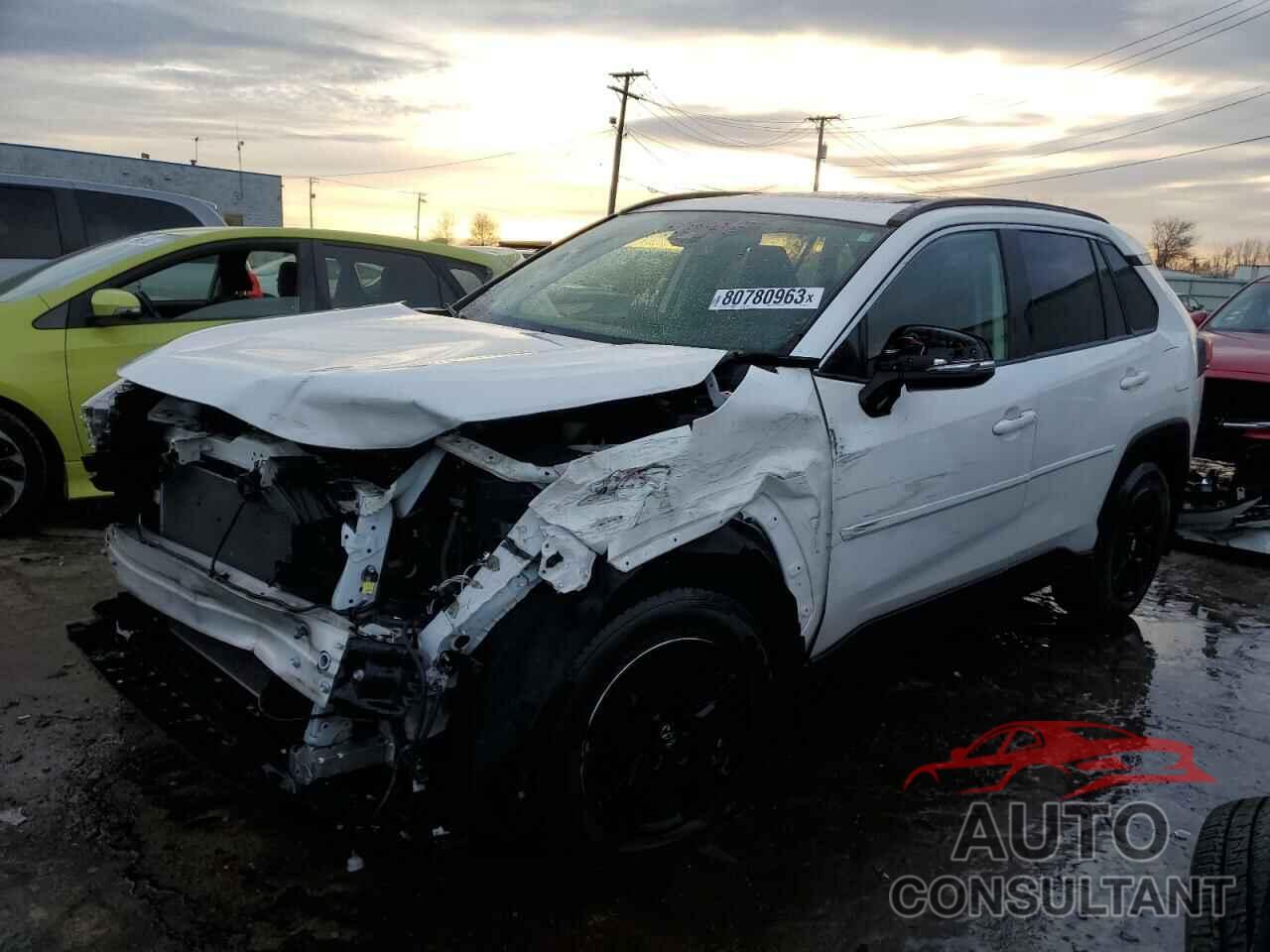 TOYOTA RAV4 2019 - JTMP1RFVXKD022117