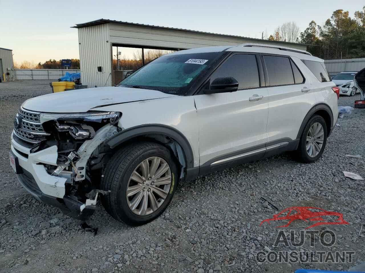 FORD EXPLORER 2020 - 1FMSK7FH2LGB39000