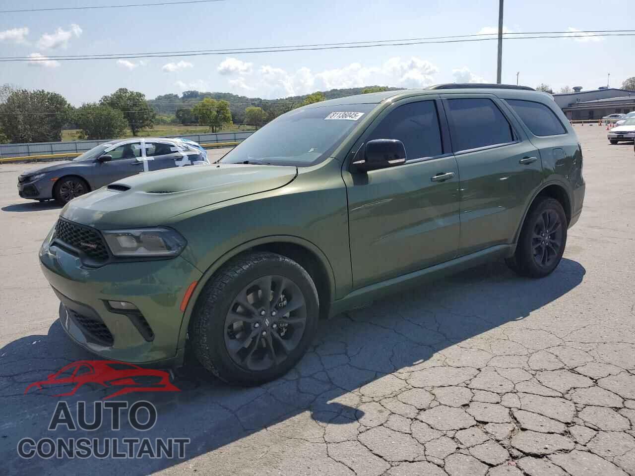 DODGE DURANGO 2021 - 1C4RDHDG5MC598530