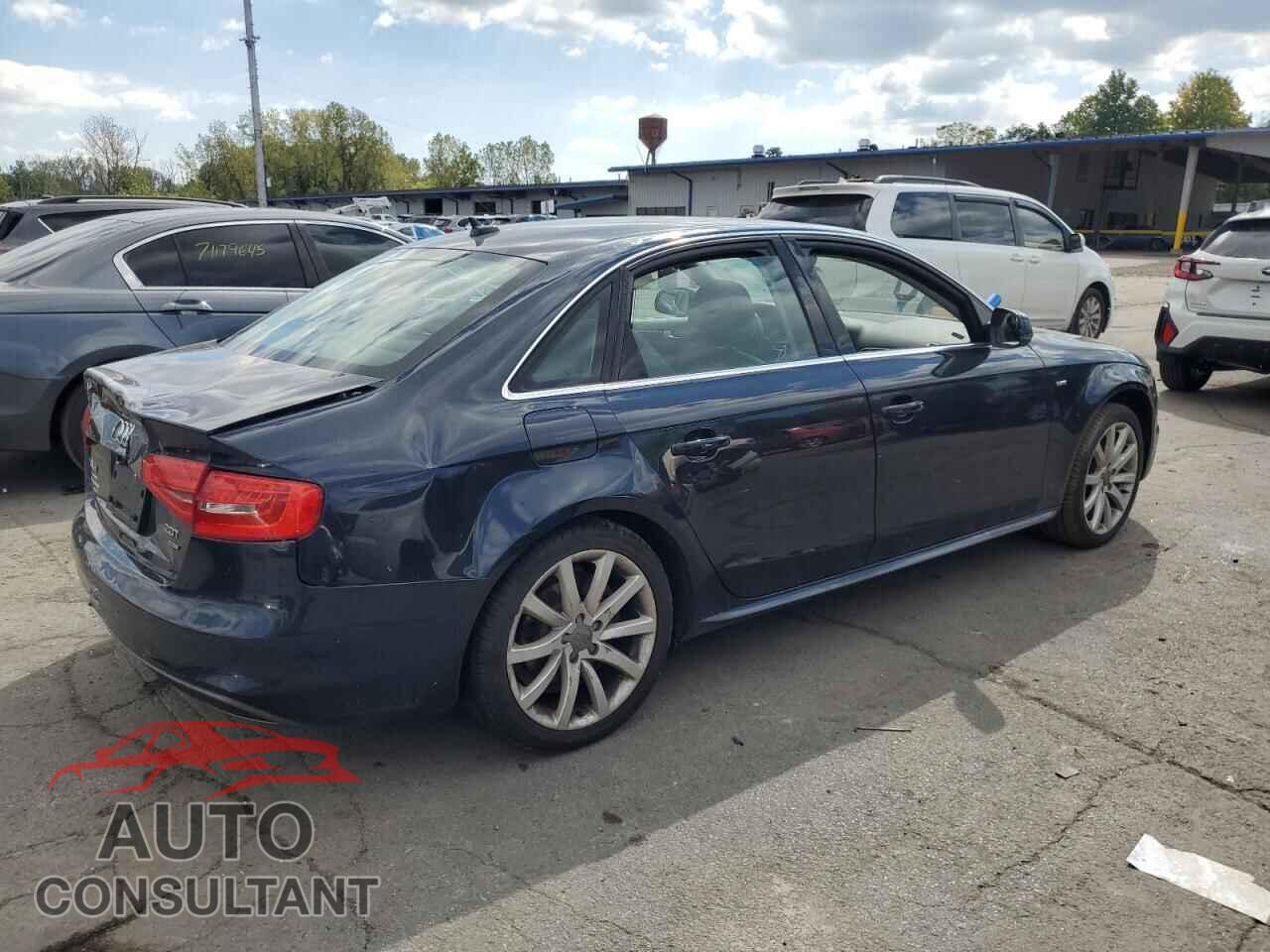 AUDI A4 2014 - WAUBFAFL4EN014361