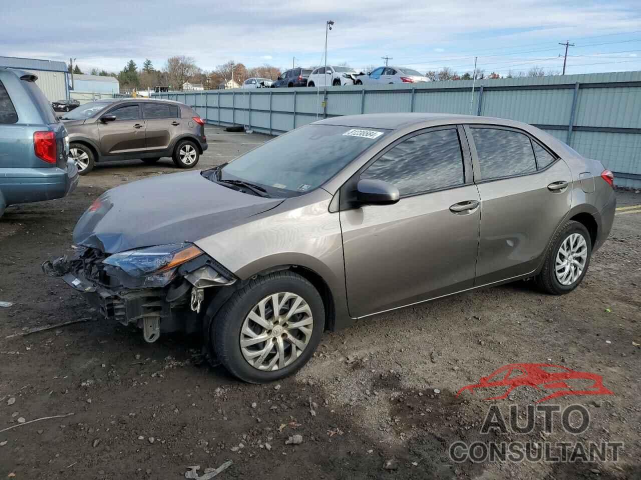 TOYOTA COROLLA 2017 - 2T1BURHEXHC952443