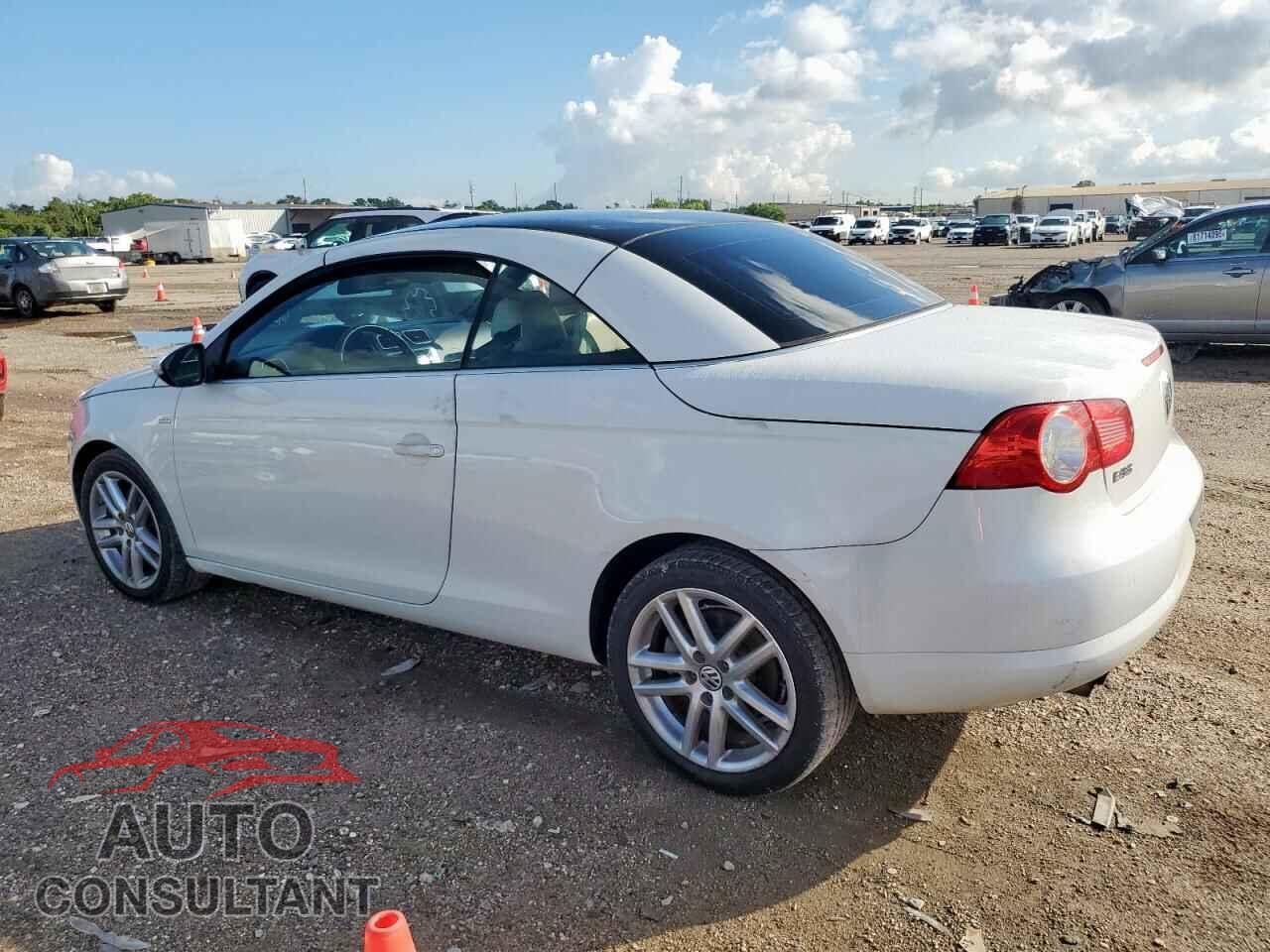 VOLKSWAGEN EOS 2009 - WVWFA71F19V002729
