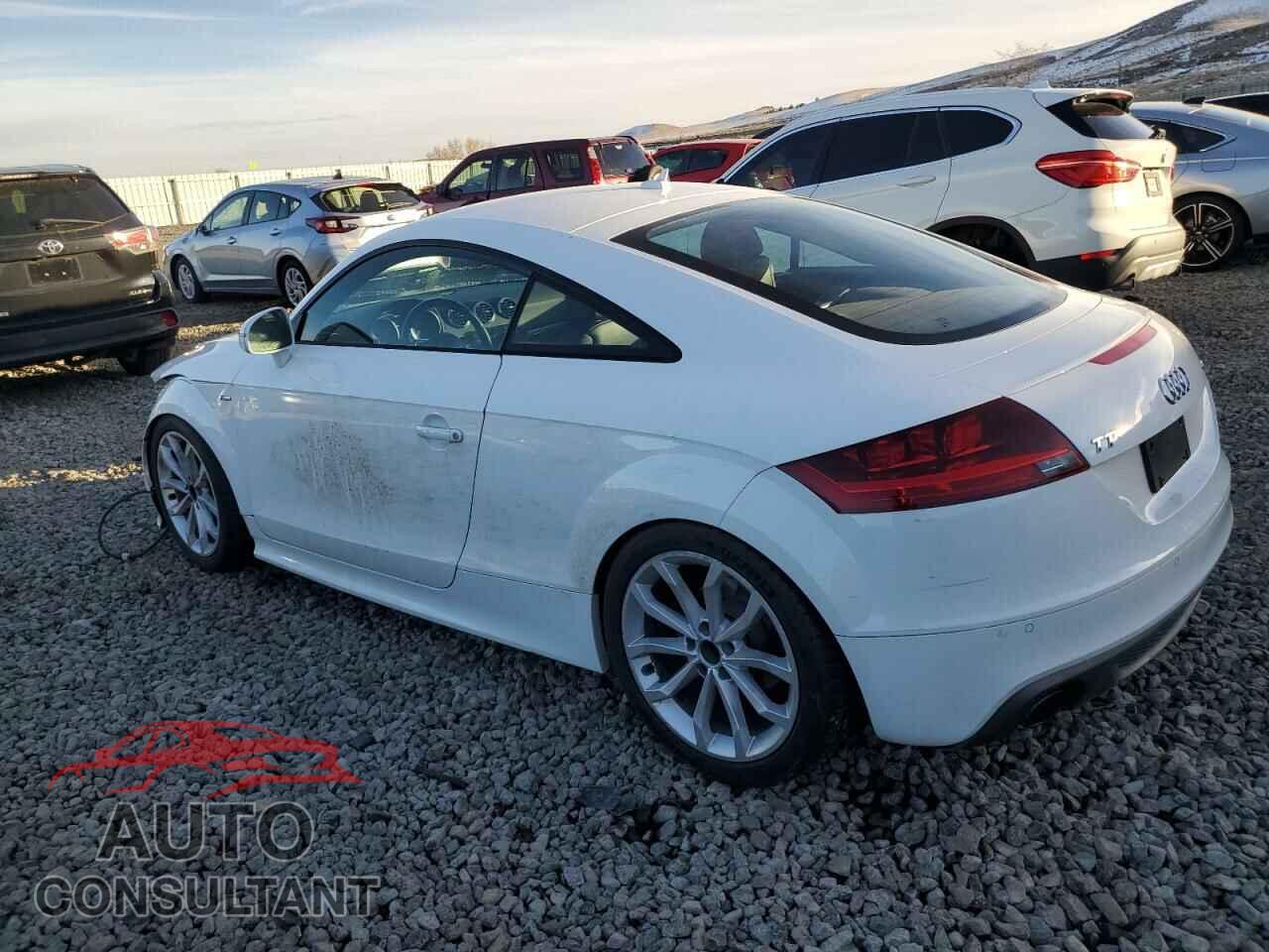 AUDI TT 2015 - TRUBFAFK5F1000560