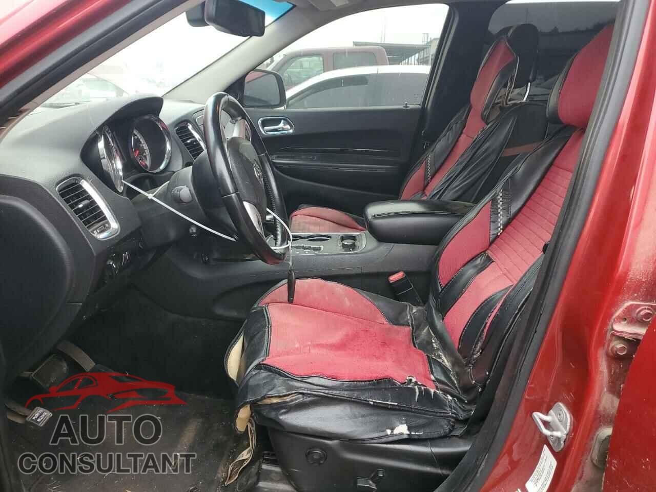 DODGE DURANGO 2011 - 1D4SE4GT8BC628362