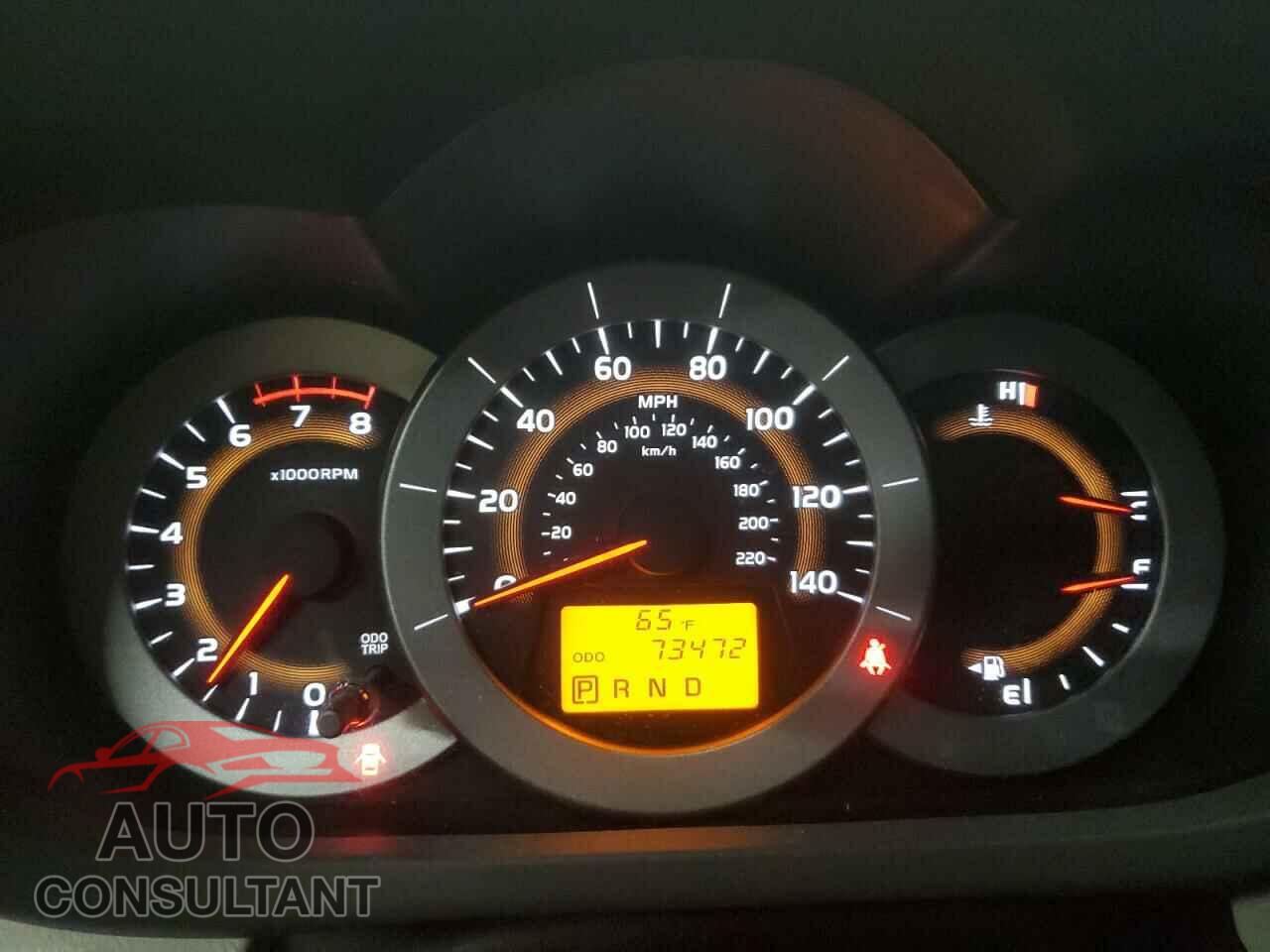 TOYOTA RAV4 2011 - 2T3BF4DV4BW098159