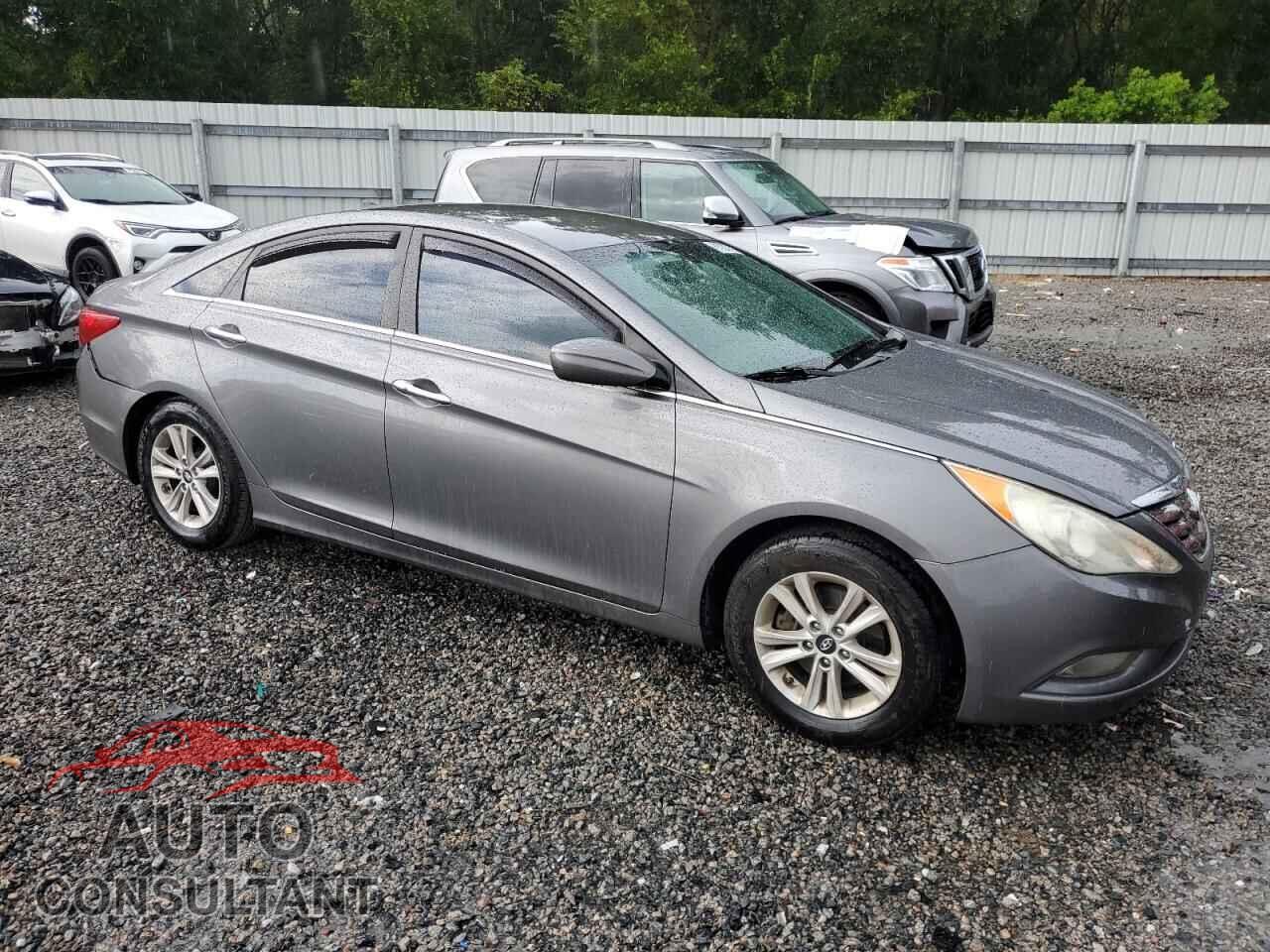 HYUNDAI SONATA 2012 - 5NPEC4AC9CH367404
