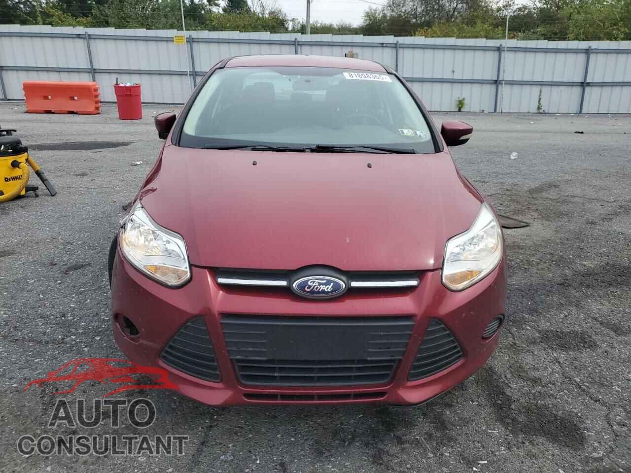 FORD FOCUS 2014 - 1FADP3F27EL296332
