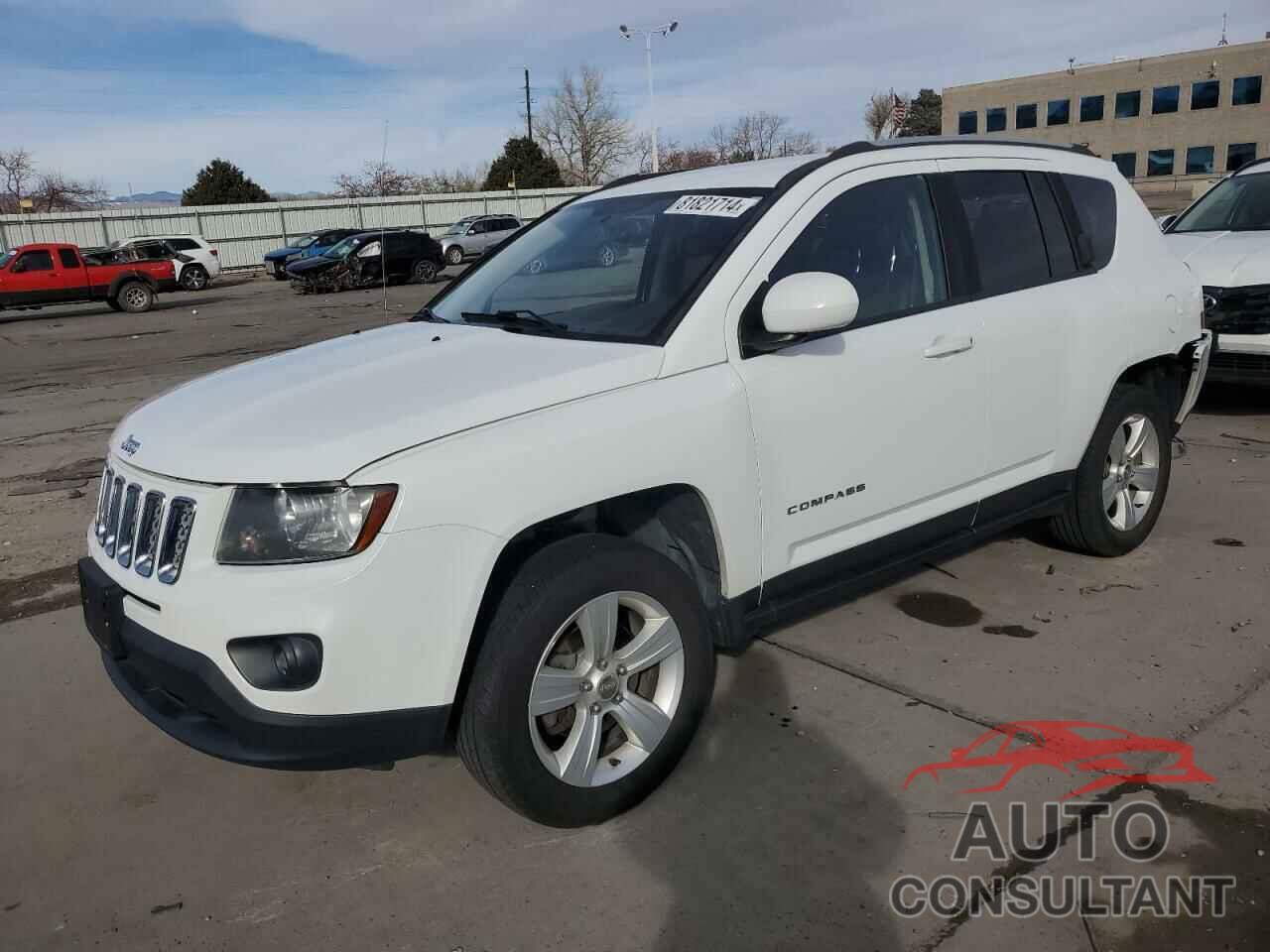 JEEP COMPASS 2016 - 1C4NJDEB4GD721087