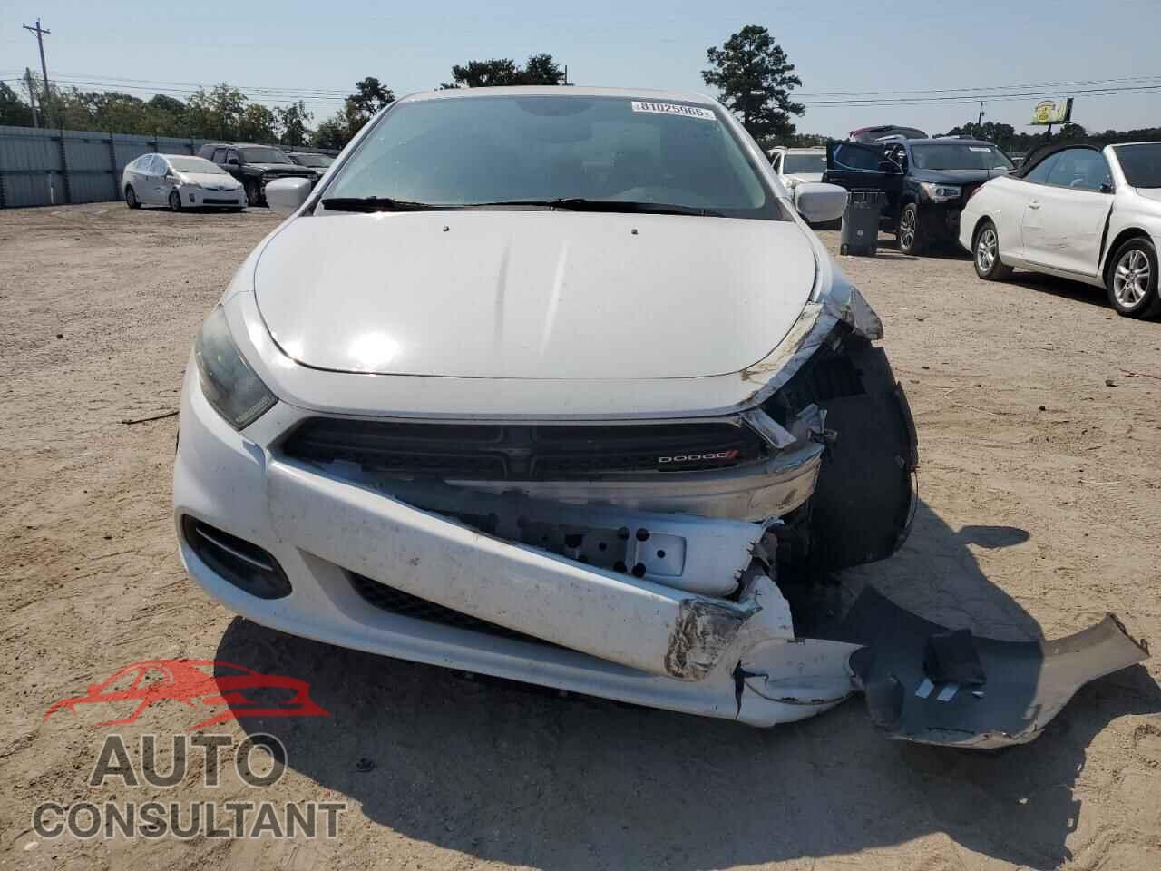 DODGE DART 2014 - 1C3CDFBB2ED697632
