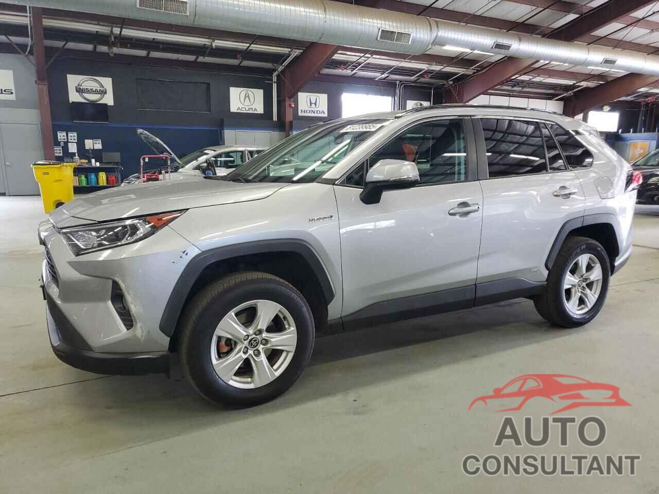 TOYOTA RAV4 2021 - 2T3RWRFV1MW120162