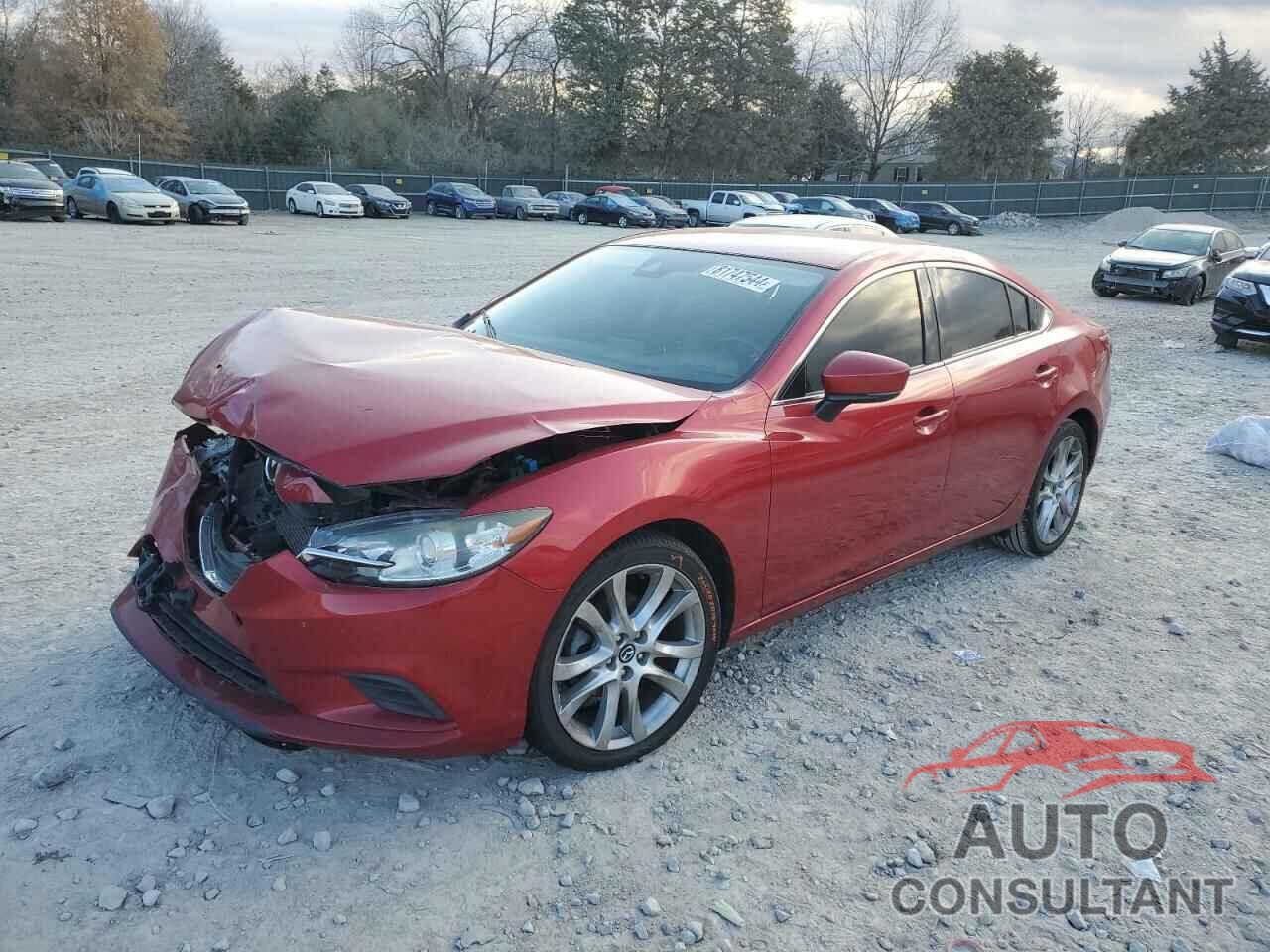 MAZDA 6 2017 - JM1GL1V5XH1123522