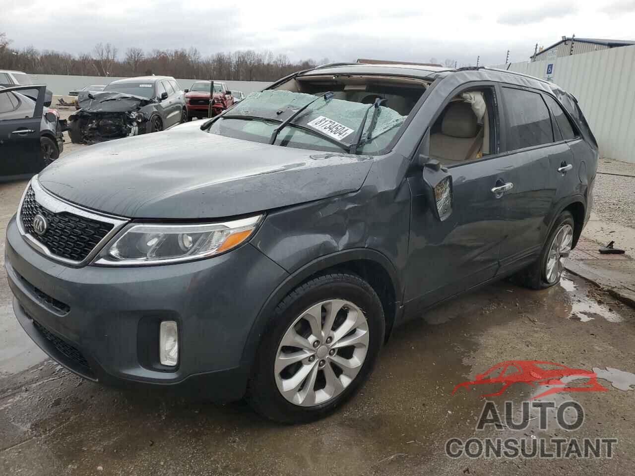 KIA SORENTO 2014 - 5XYKU4A71EG468465