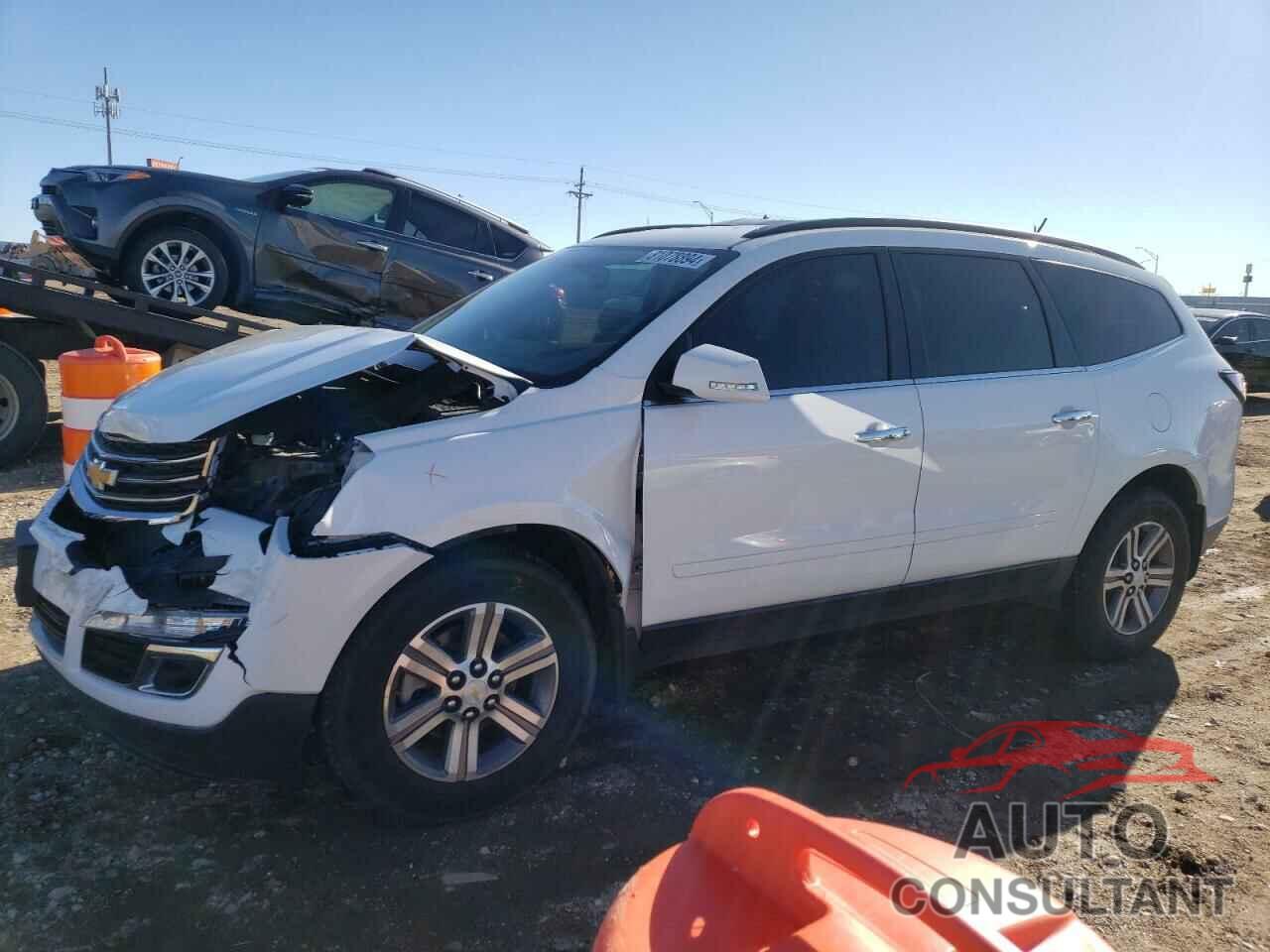 CHEVROLET TRAVERSE 2017 - 1GNKVHKD2HJ318417