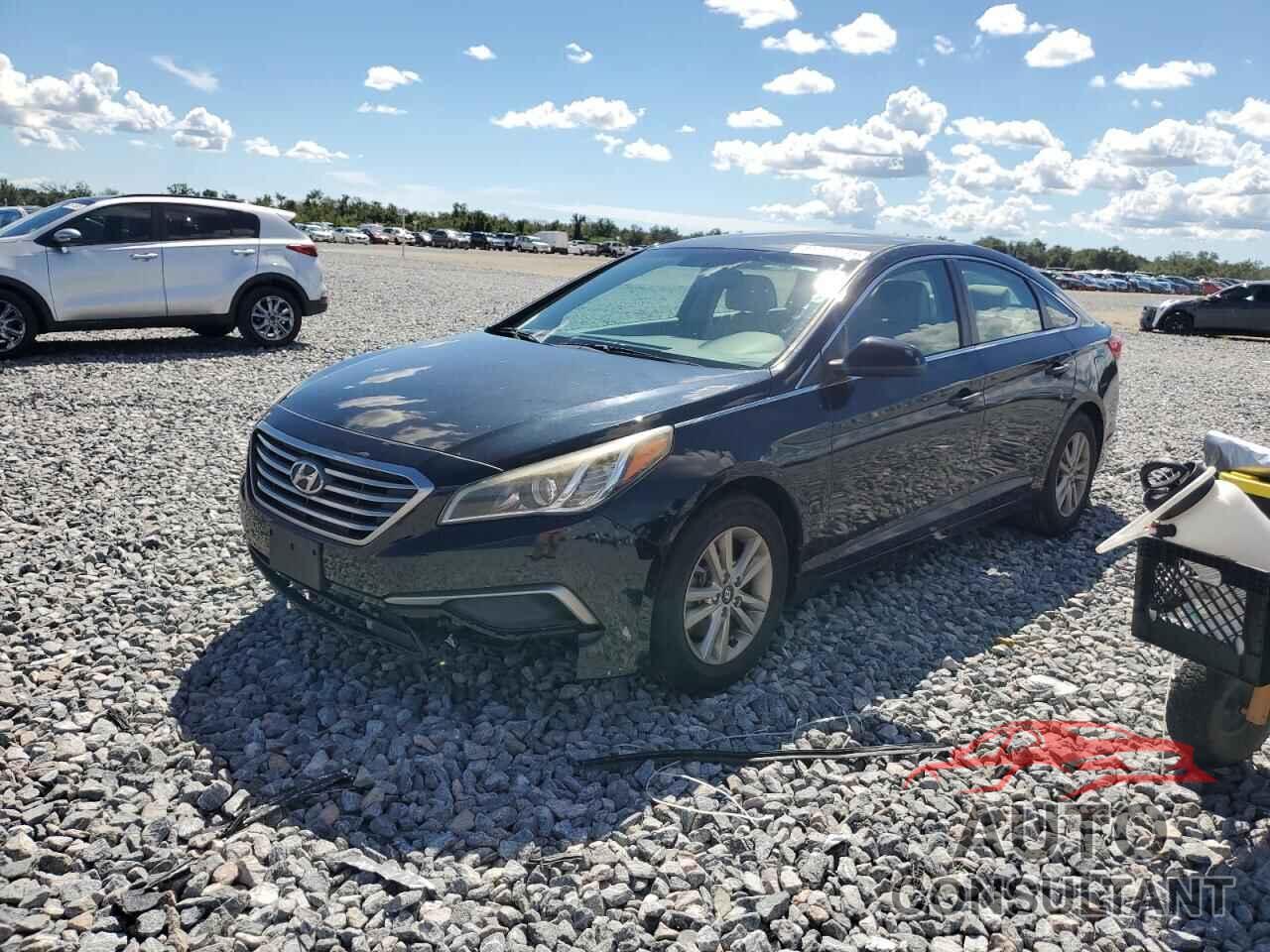 HYUNDAI SONATA 2017 - 5NPE24AF3HH444983