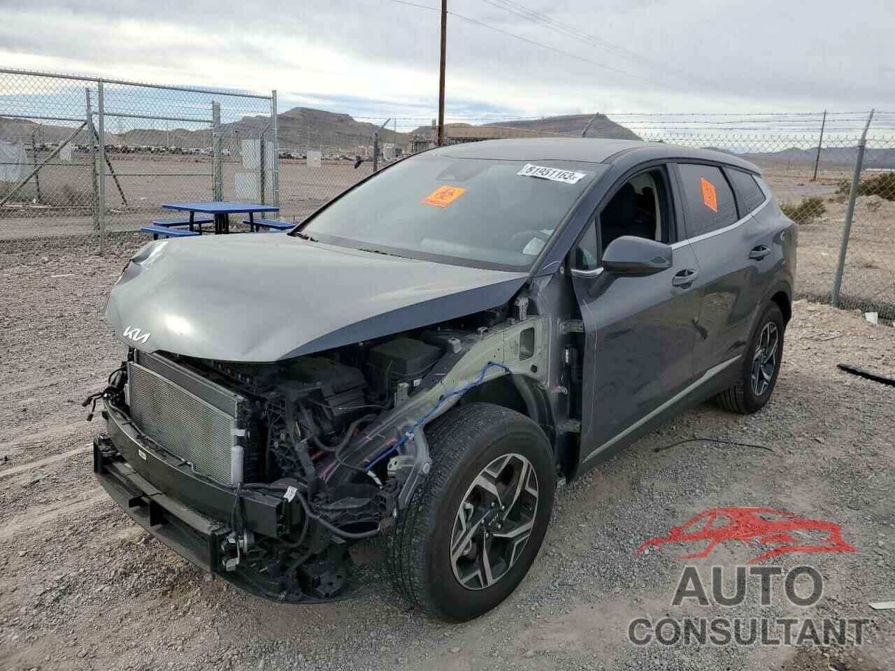 KIA SPORTAGE 2023 - KNDPU3AF1P7184342