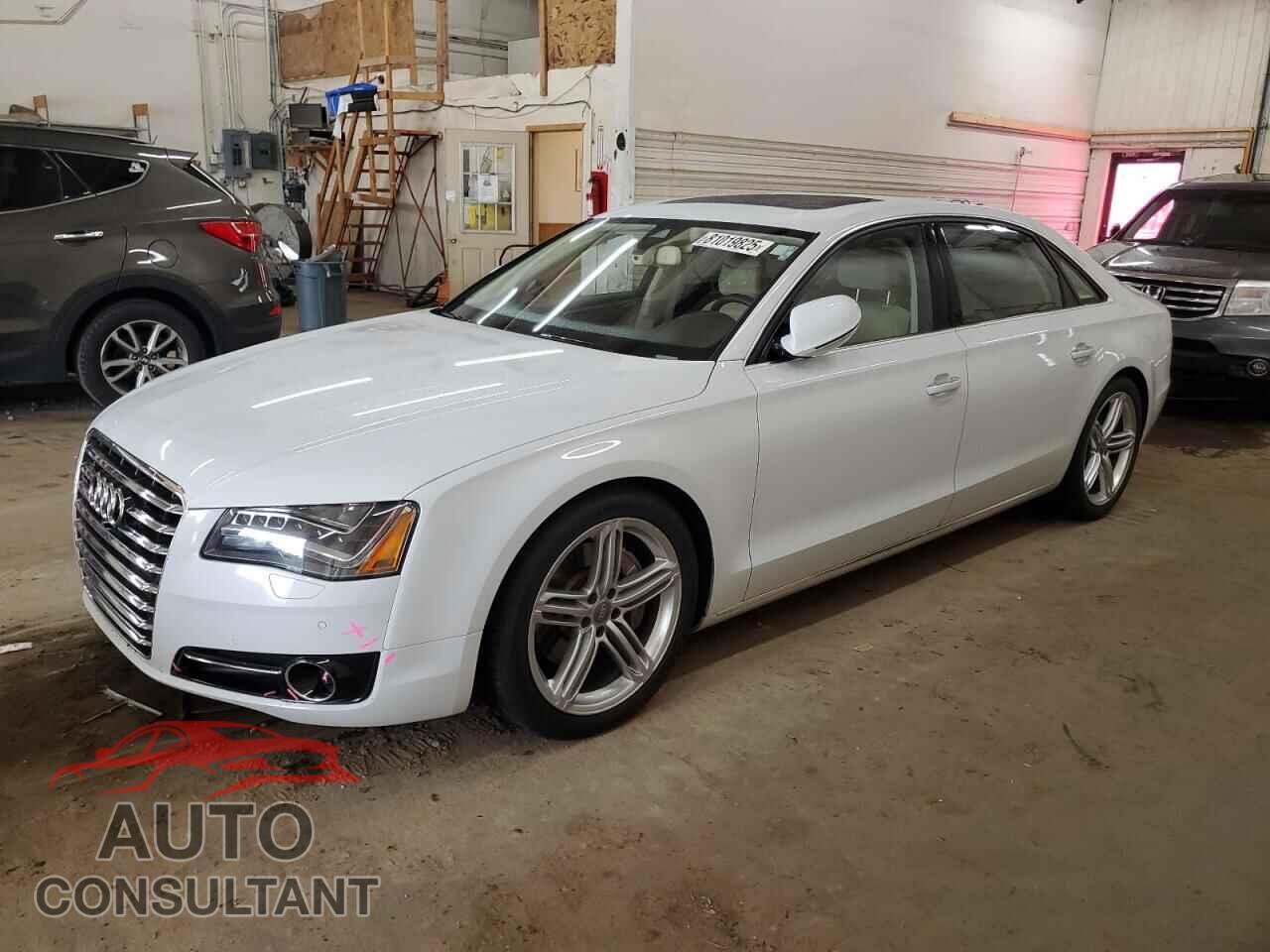 AUDI A8 2013 - WAURGAFD6DN031052