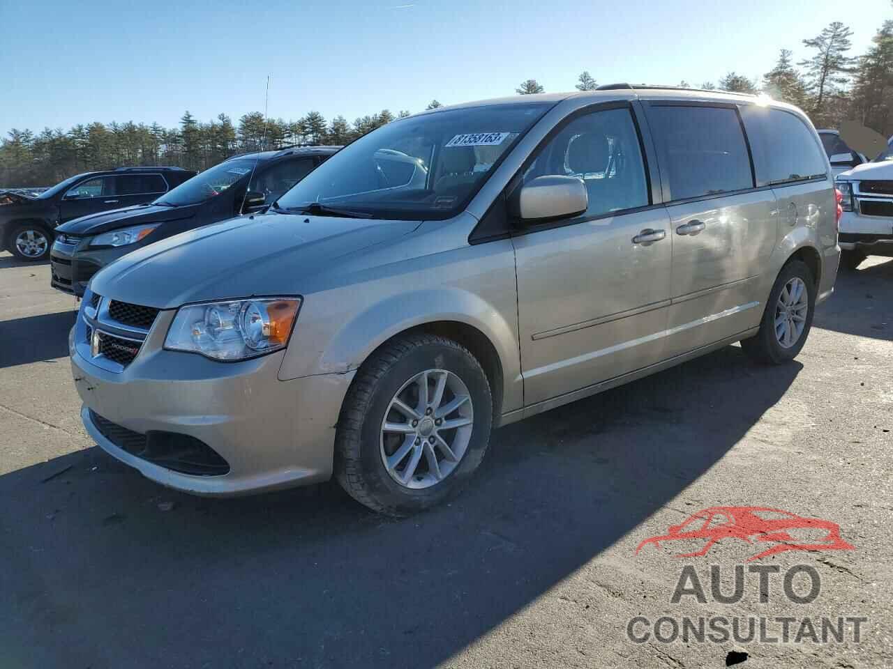 DODGE CARAVAN 2015 - 2C4RDGCGXFR688357