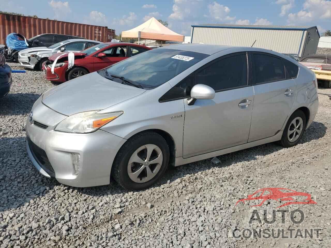 TOYOTA PRIUS 2014 - JTDKN3DU6E1739707