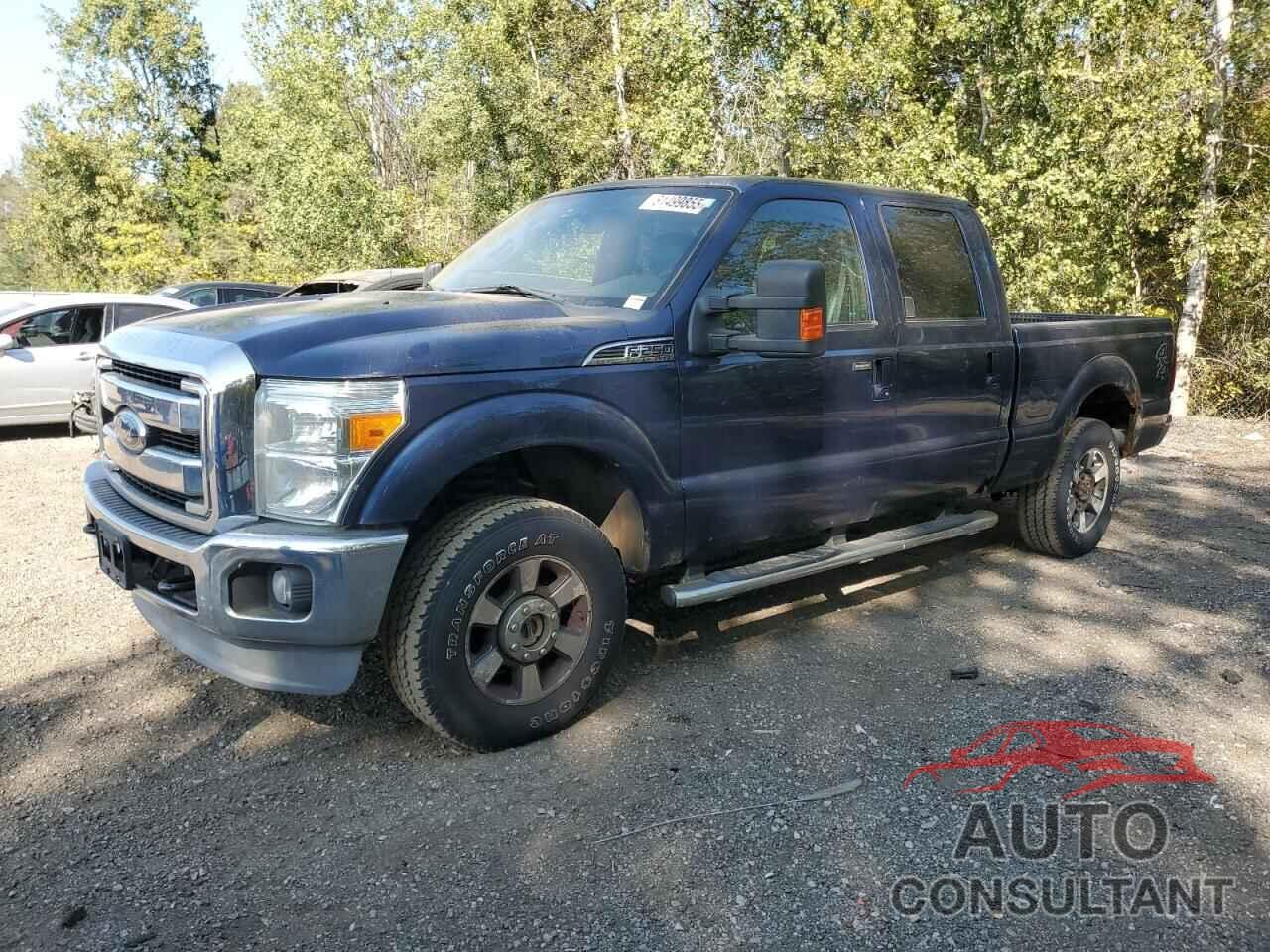 FORD F250 2011 - 1FT7W2B61BEB50442