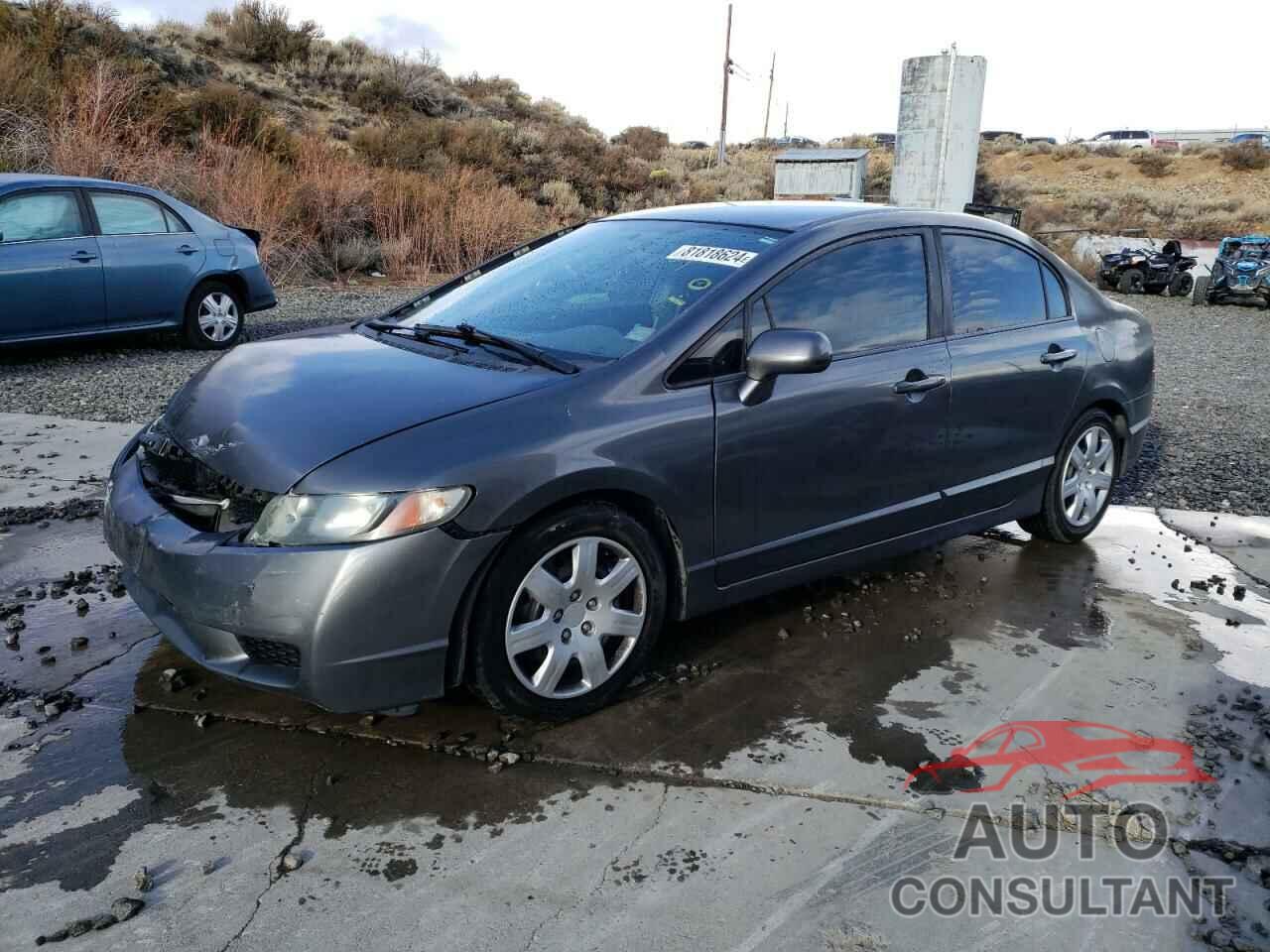 HONDA CIVIC 2011 - 2HGFA1F55BH300889