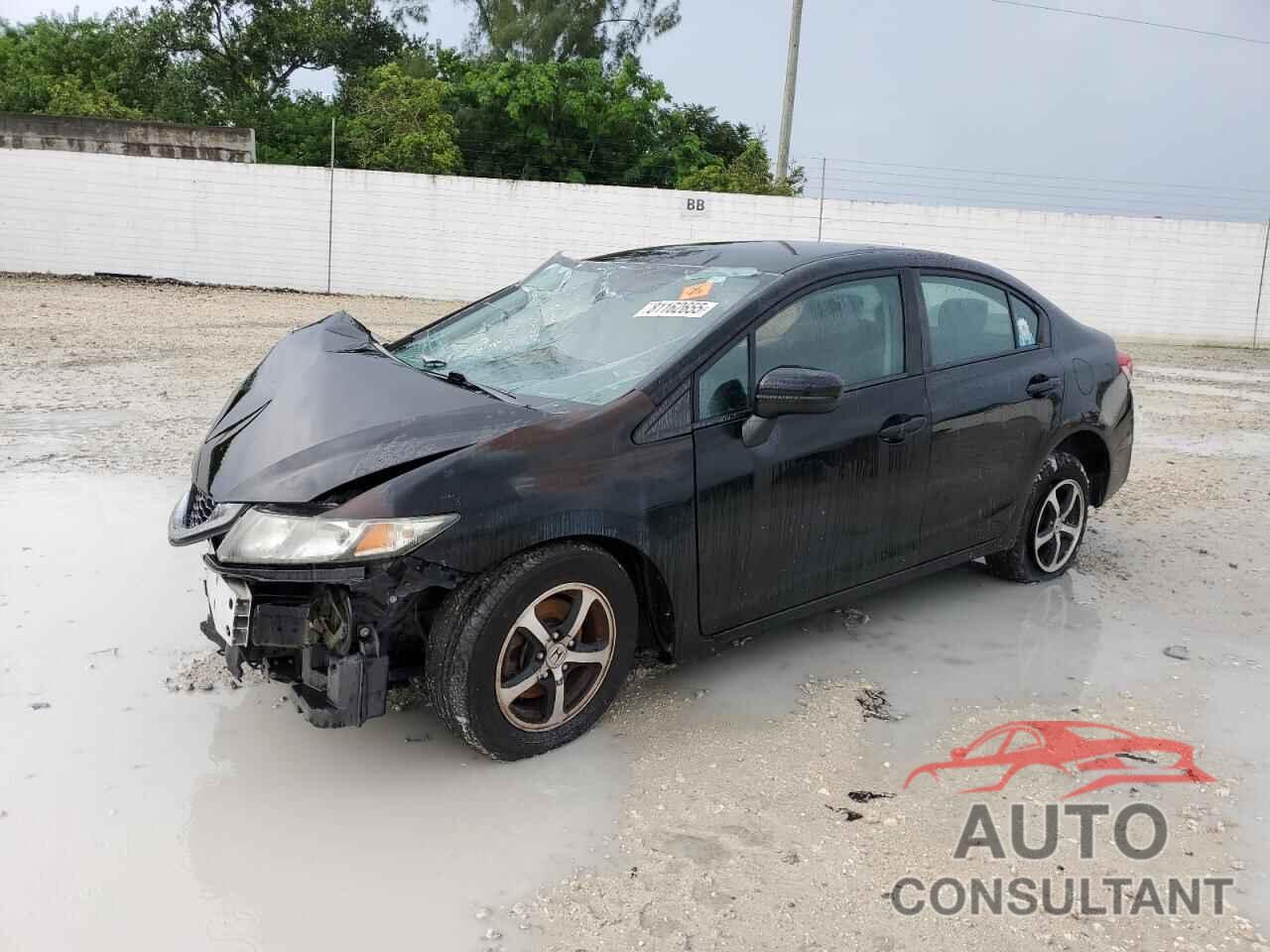 HONDA CIVIC 2015 - 19XFB2F77FE080210