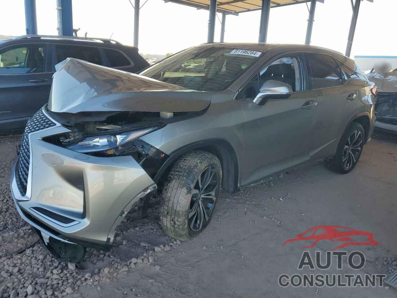 LEXUS RX350 2020 - 2T2HZMDA4LC214708