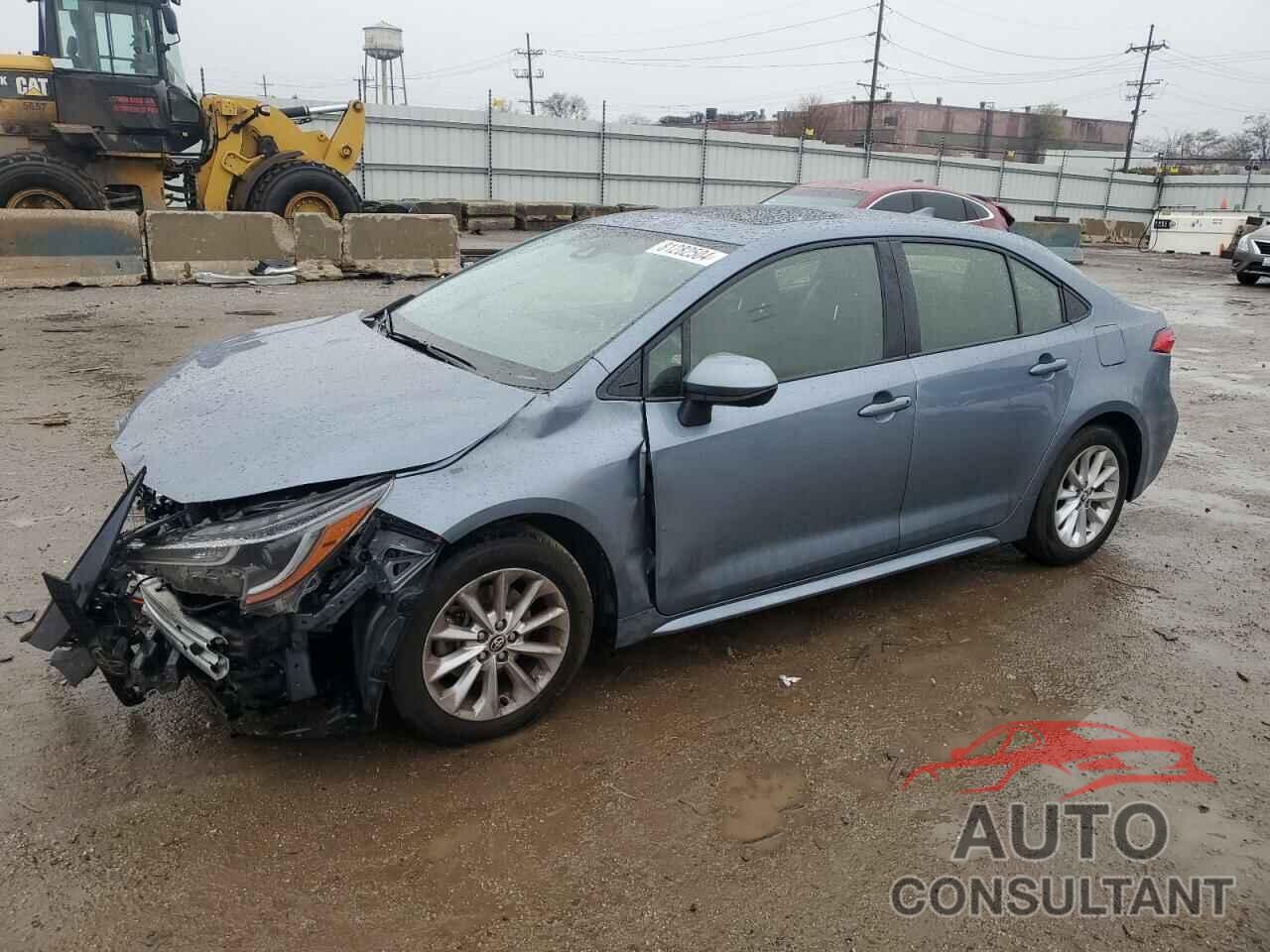 TOYOTA COROLLA 2021 - JTDHPMAE2MJ163684