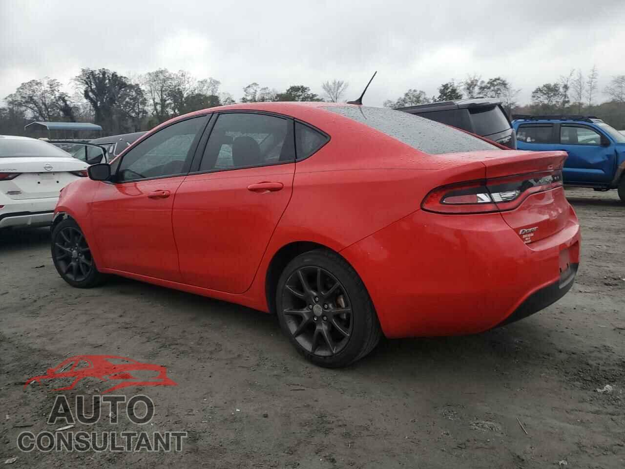 DODGE DART 2016 - 1C3CDFAA5GD751002