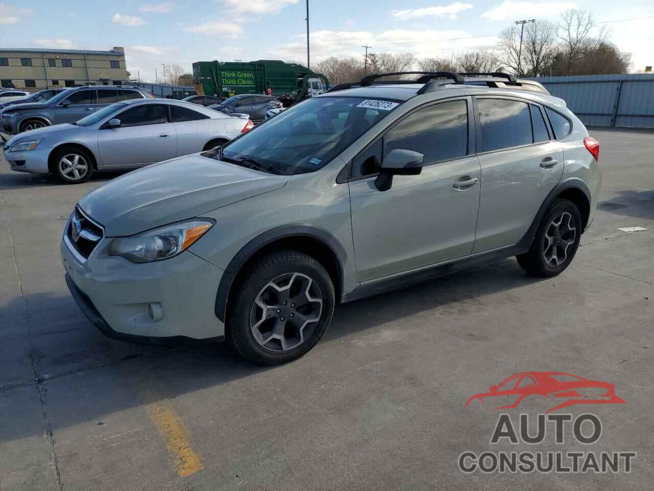 SUBARU XV 2015 - JF2GPAMC4F8285124