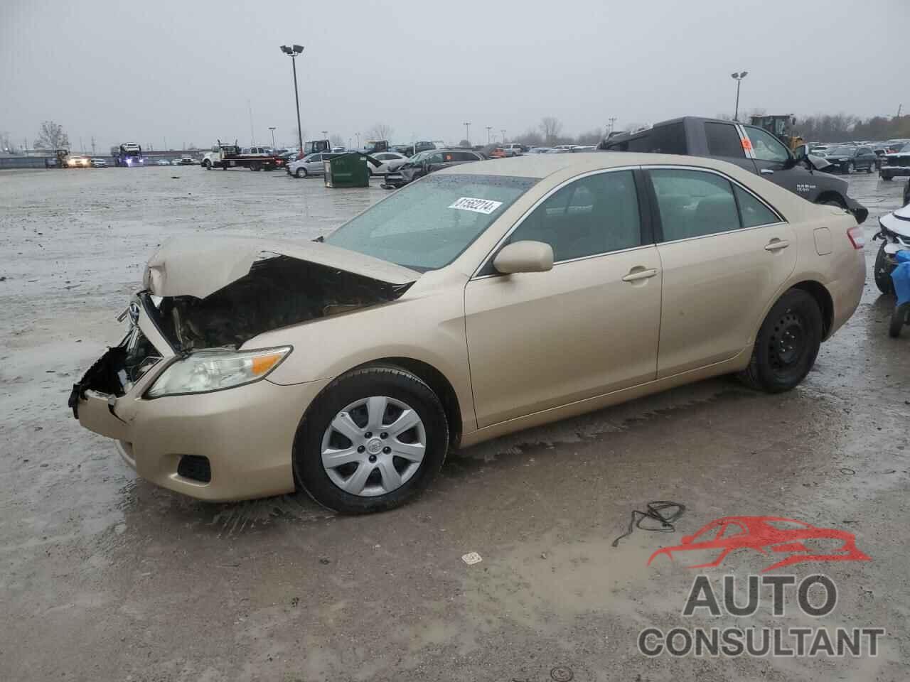 TOYOTA CAMRY 2010 - 4T1BF3EK0AU012190