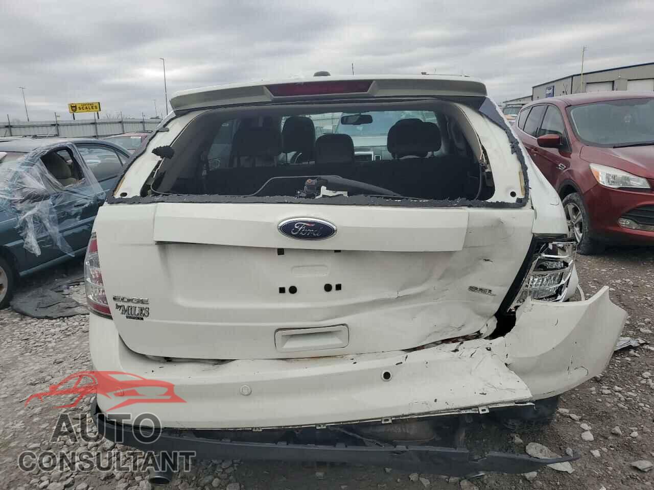 FORD EDGE 2010 - 2FMDK3JC8ABA48752