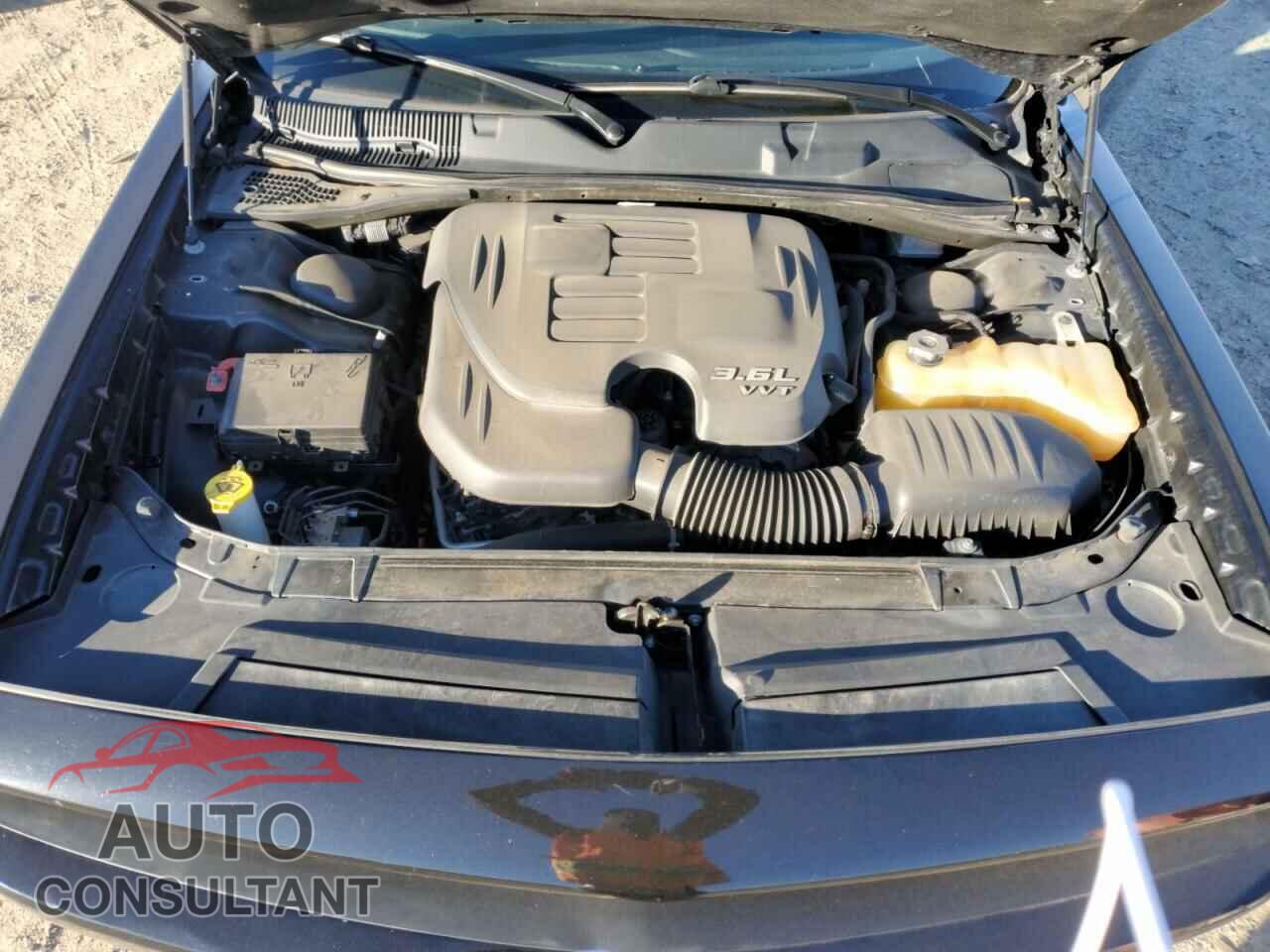 DODGE CHALLENGER 2018 - 2C3CDZAG2JH242520
