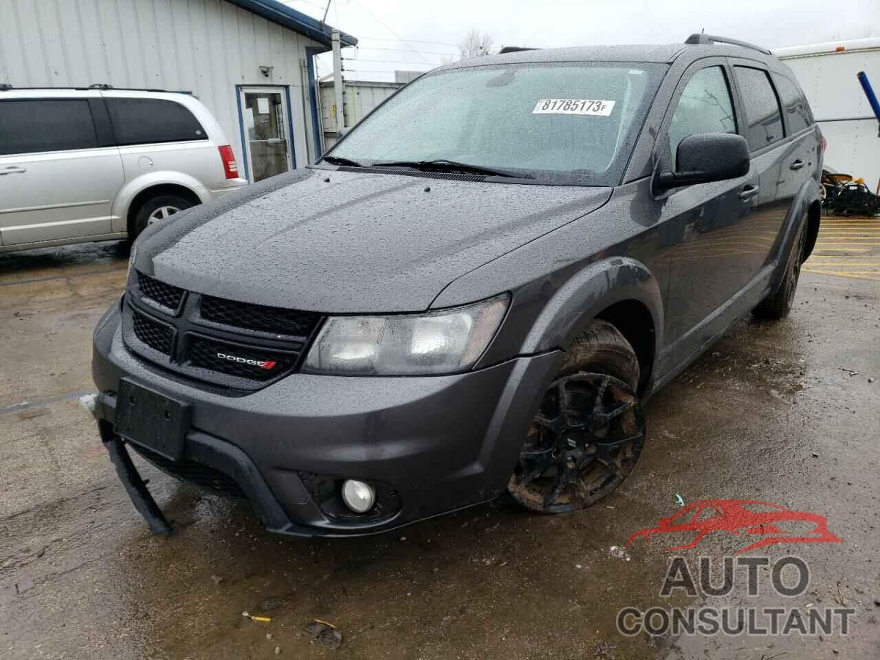 DODGE JOURNEY 2019 - 3C4PDCBB7KT708030