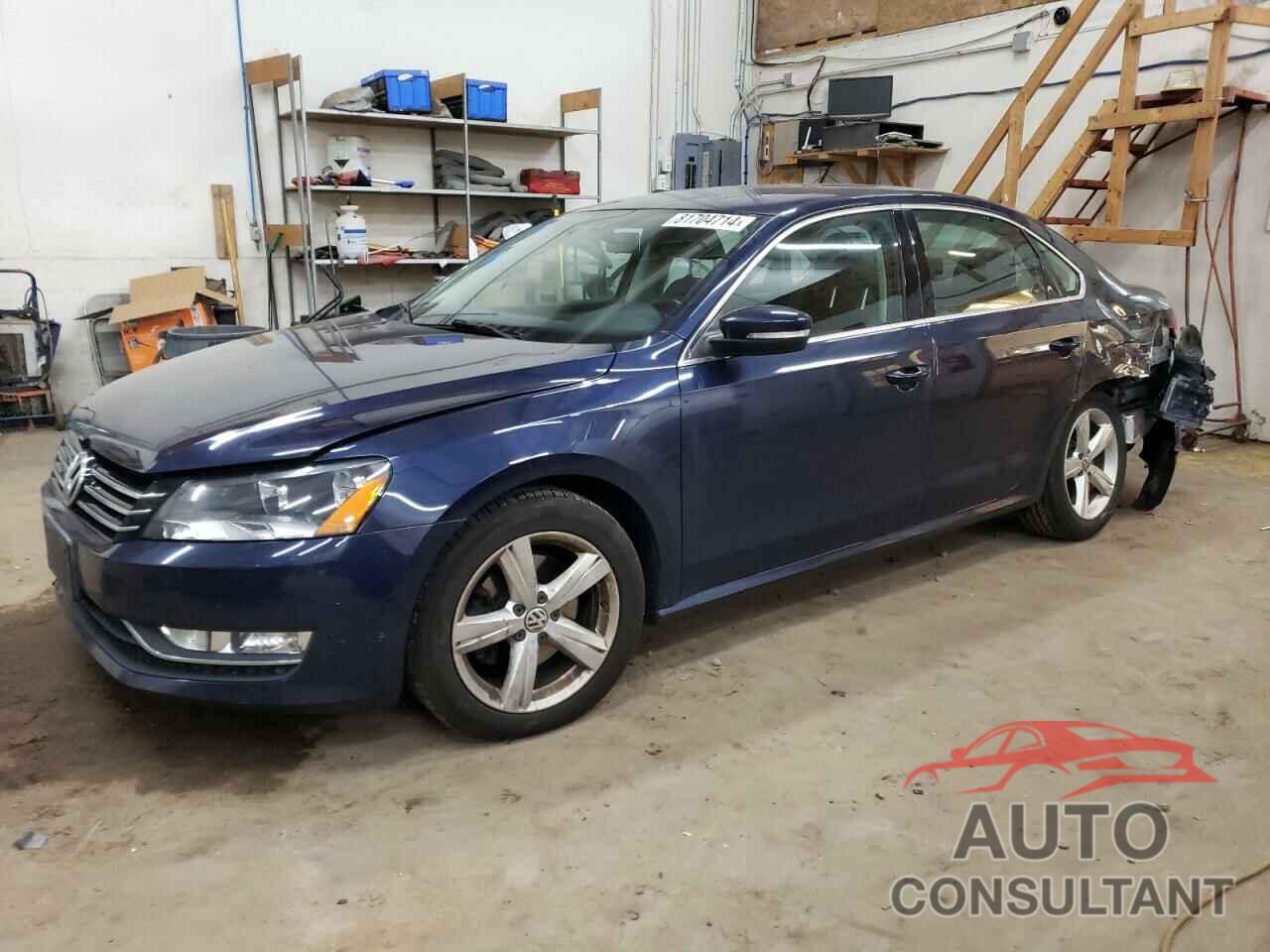 VOLKSWAGEN PASSAT 2015 - 1VWAT7A37FC081239