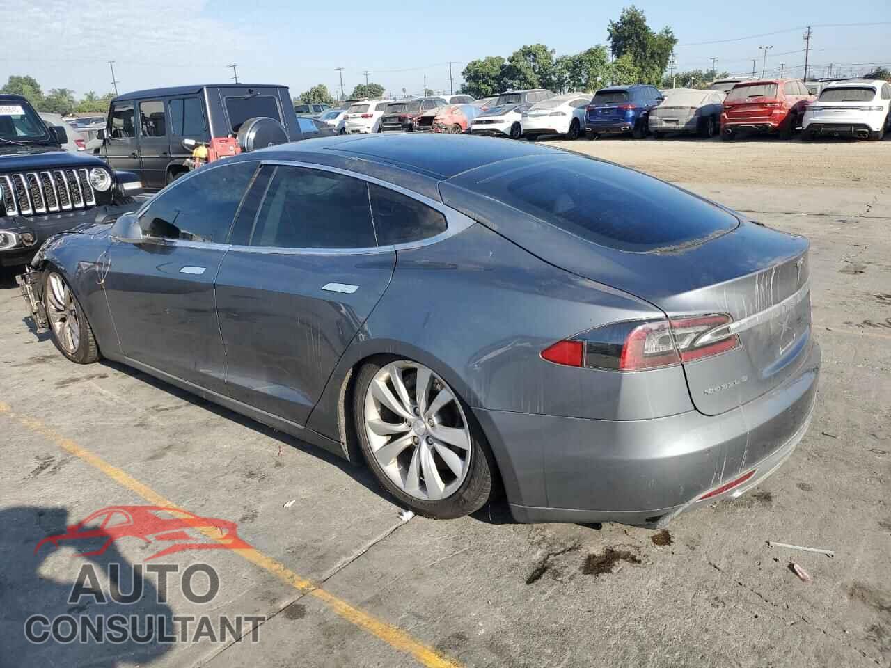 TESLA MODEL S 2014 - 5YJSA1H15EFP37700