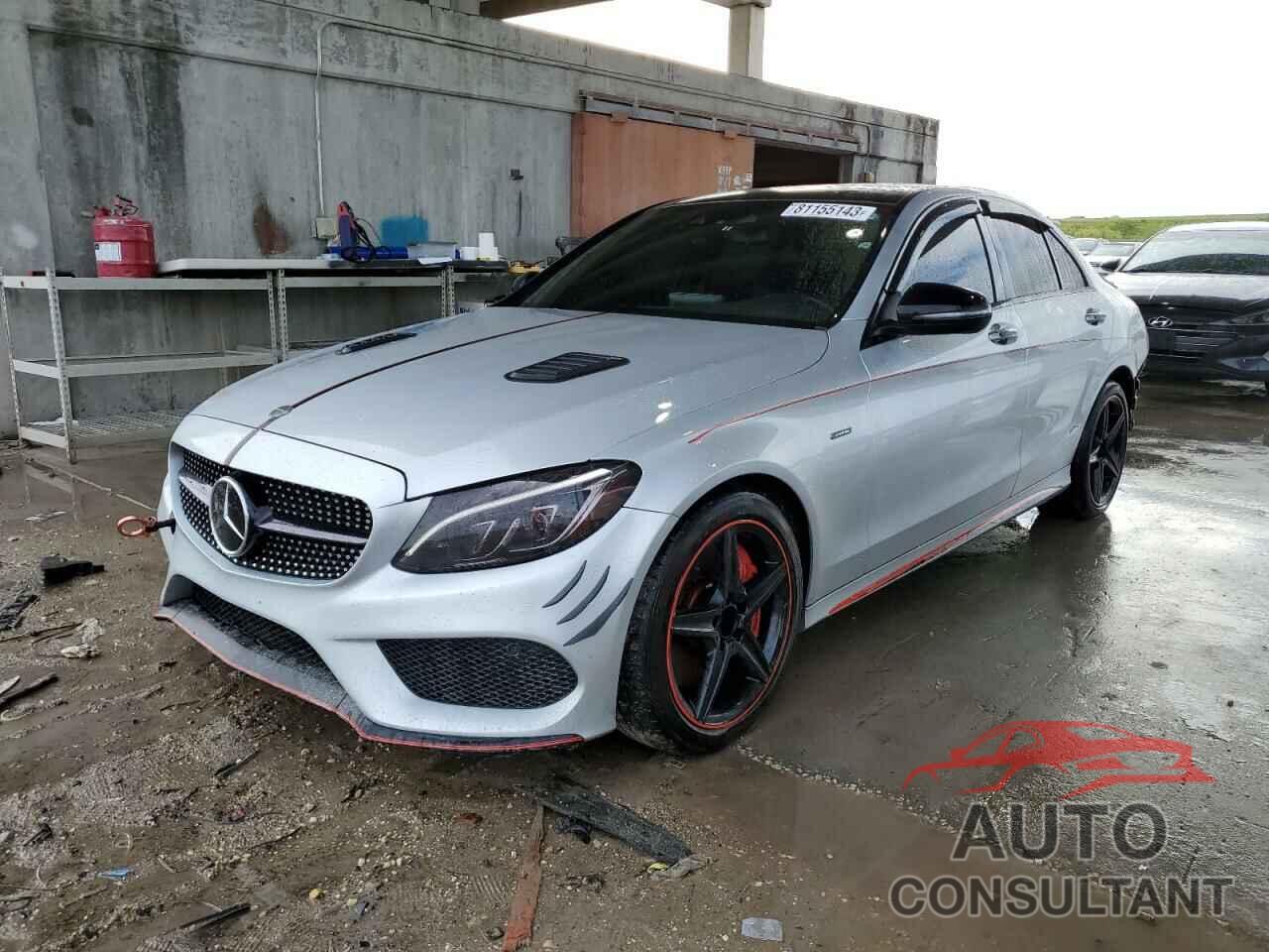 MERCEDES-BENZ C-CLASS 2016 - 55SWF6EB8GU125084
