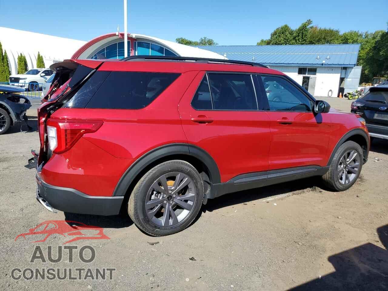 FORD EXPLORER 2021 - 1FMSK8DH3MGC46034