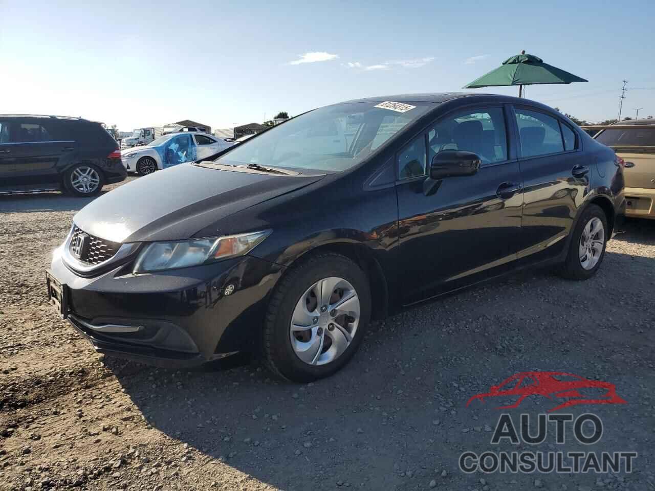 HONDA CIVIC 2014 - 19XFB2F82EE220056