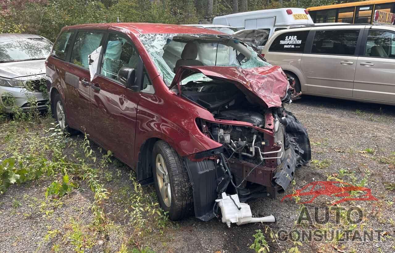 TOYOTA All Models 2016 - 5TDZK3DC1GS764809