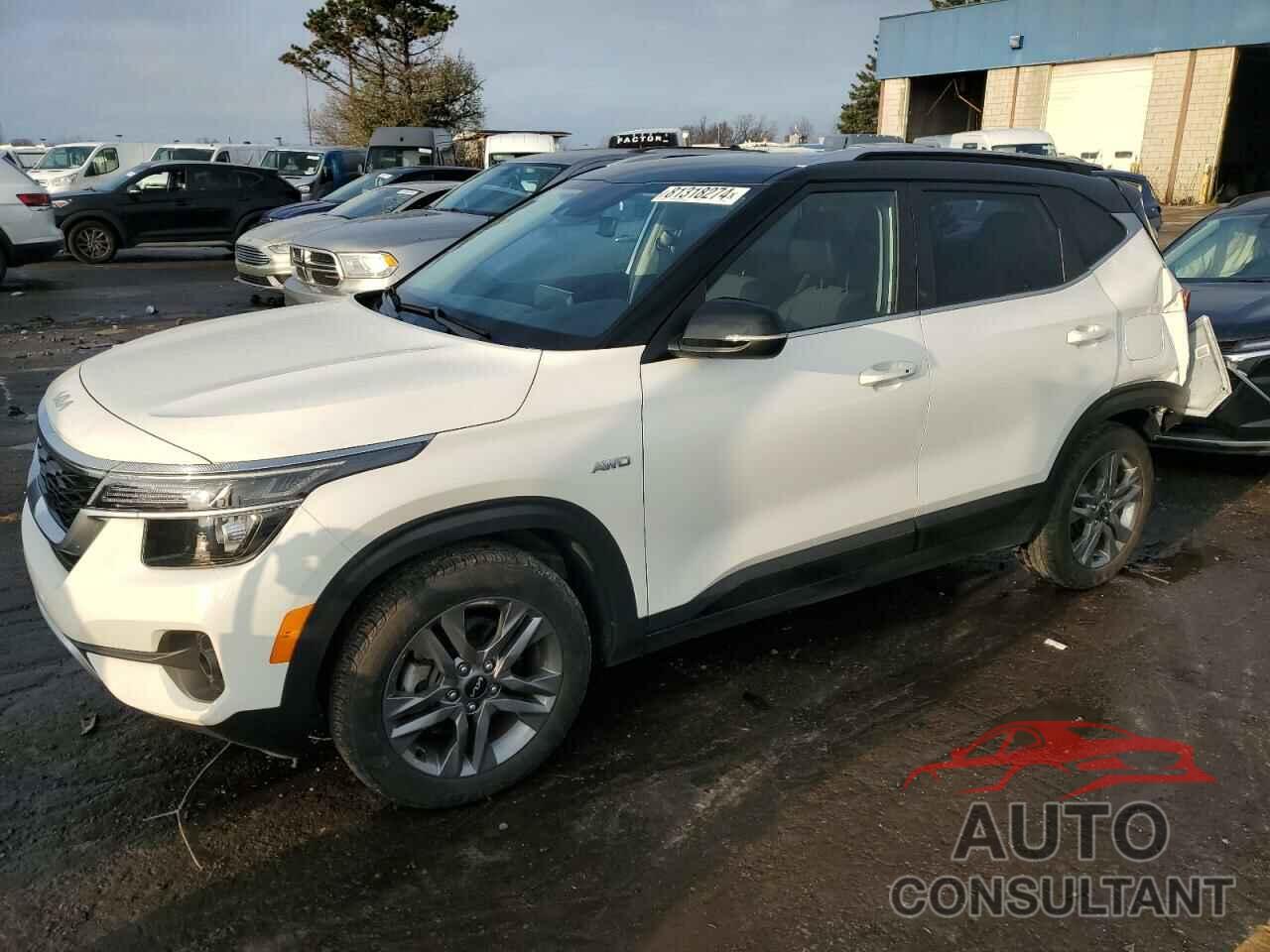 KIA SELTOS 2023 - KNDEUCAA0P7350197