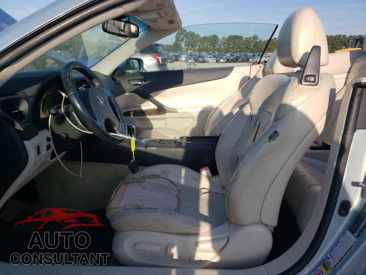 LEXUS IS 2010 - JTHFF2C27A2514241