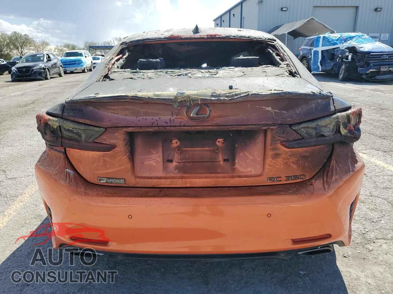 LEXUS RX350 2015 - JTHHE5BC1F5003606
