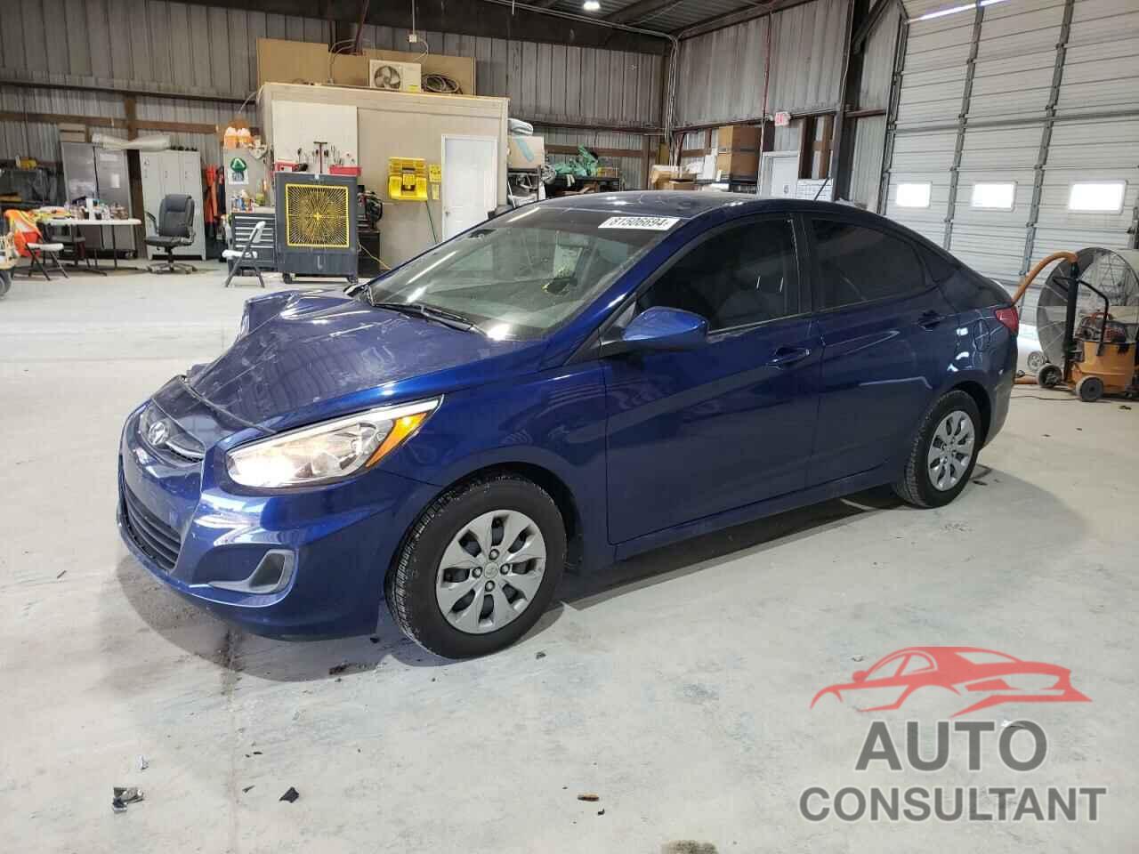 HYUNDAI ACCENT 2017 - KMHCT4AE7HU268095