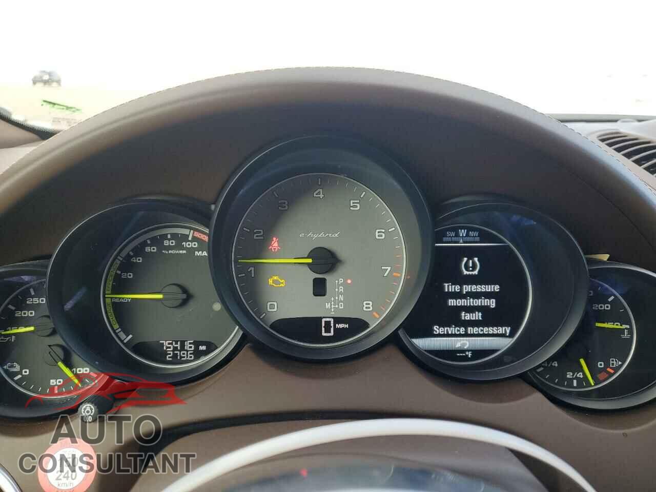 PORSCHE CAYENNE 2016 - WP1AE2A2XGLA64524