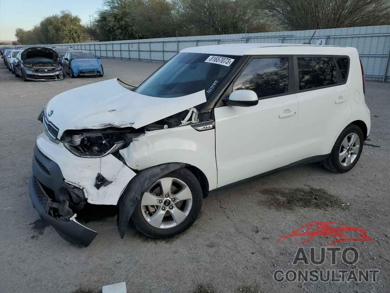 KIA SOUL 2017 - KNDJN2A29H7449441