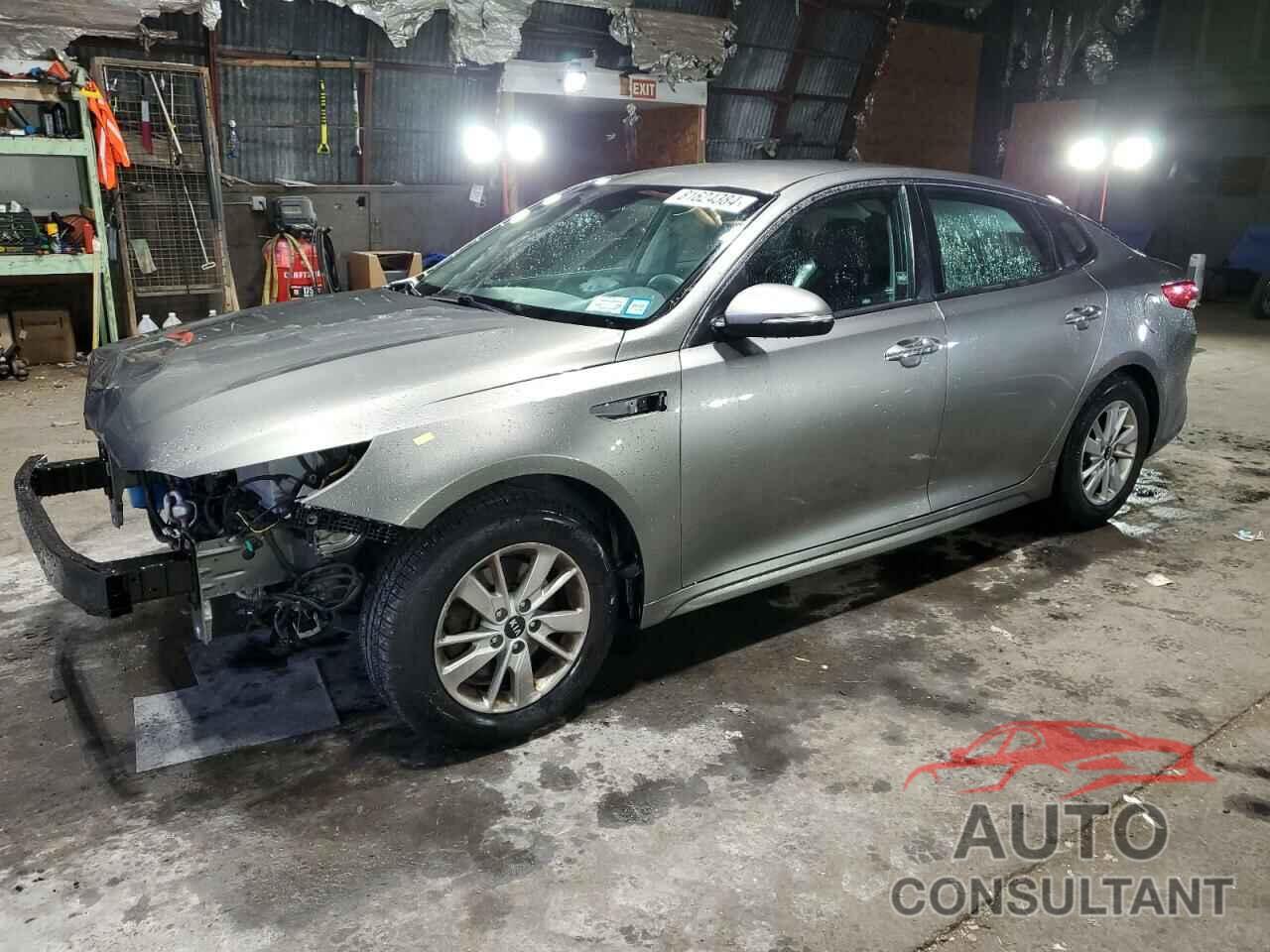 KIA OPTIMA 2018 - 5XXGT4L30JG239731