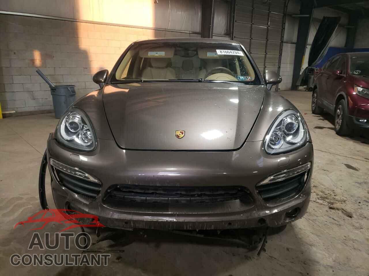 PORSCHE CAYENNE 2011 - WP1AB2A20BLA49161