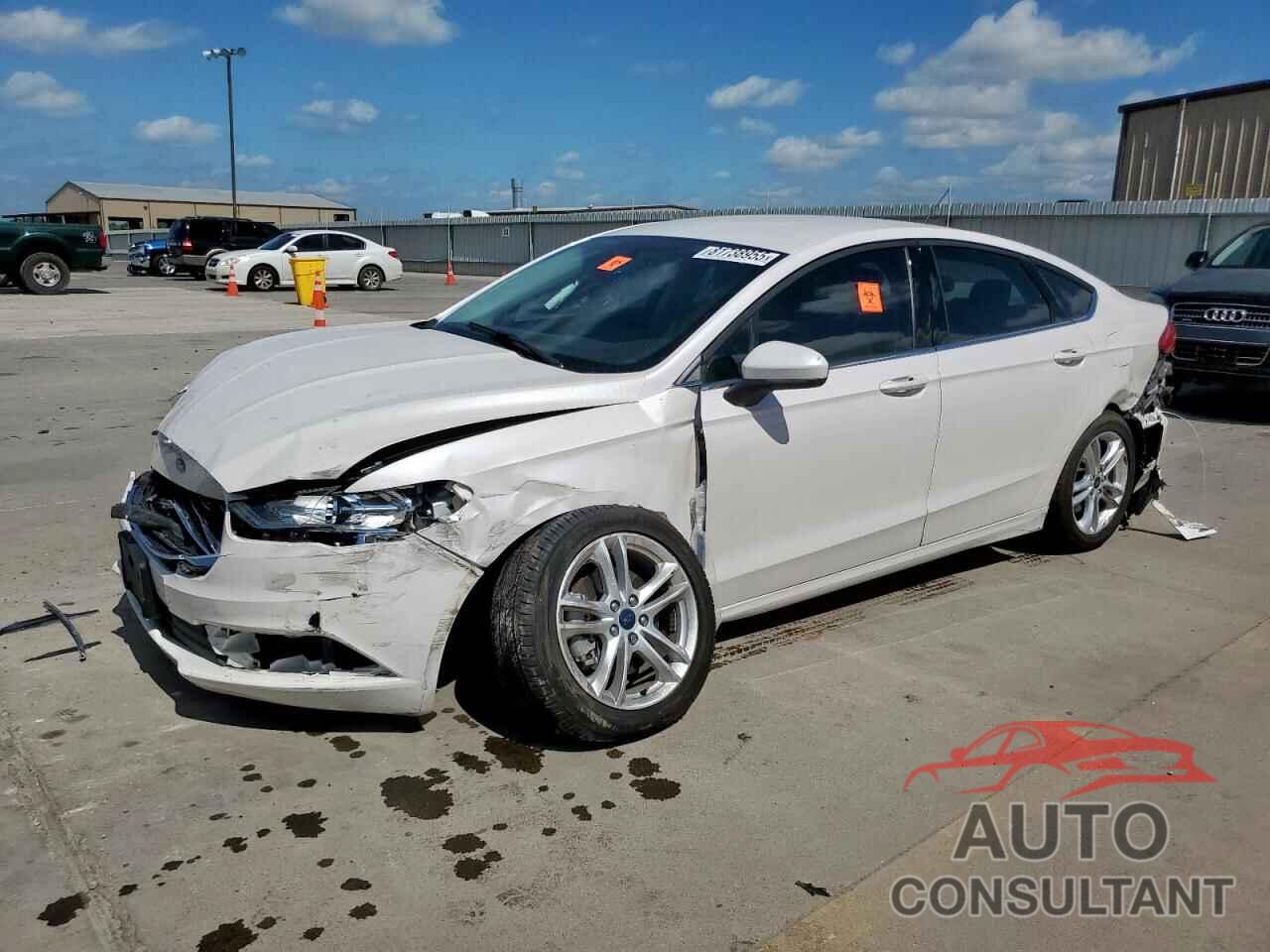 FORD FUSION 2018 - 3FA6P0HD8JR180395