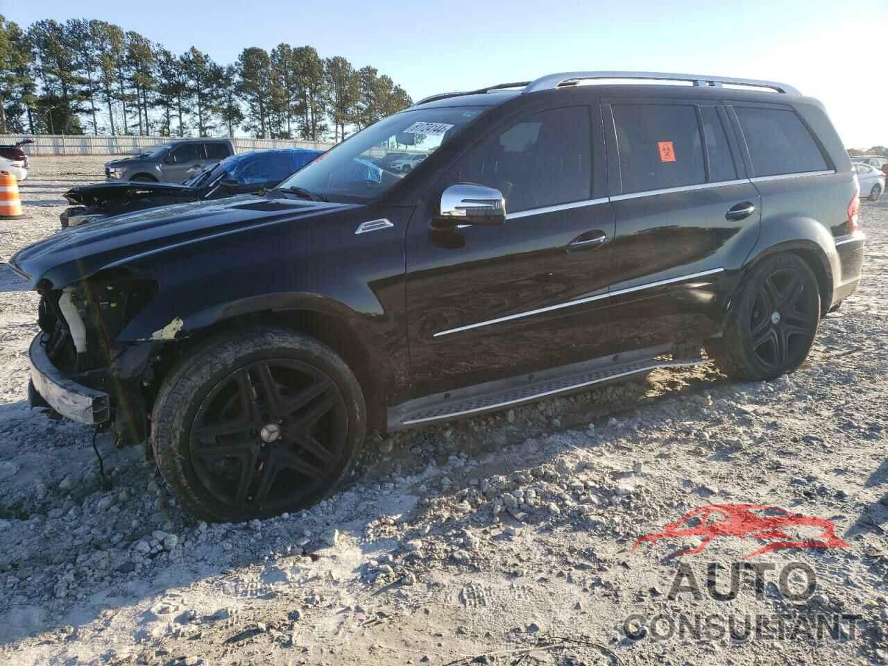 MERCEDES-BENZ GL-CLASS 2011 - 4JGBF7BE7BA728805